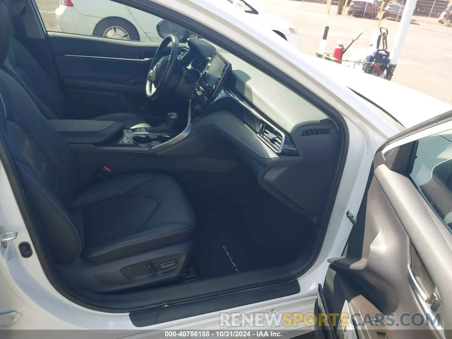 5 fotografías del automóvil dañado 4T1K31AK0MU554090 TOYOTA CAMRY 2021