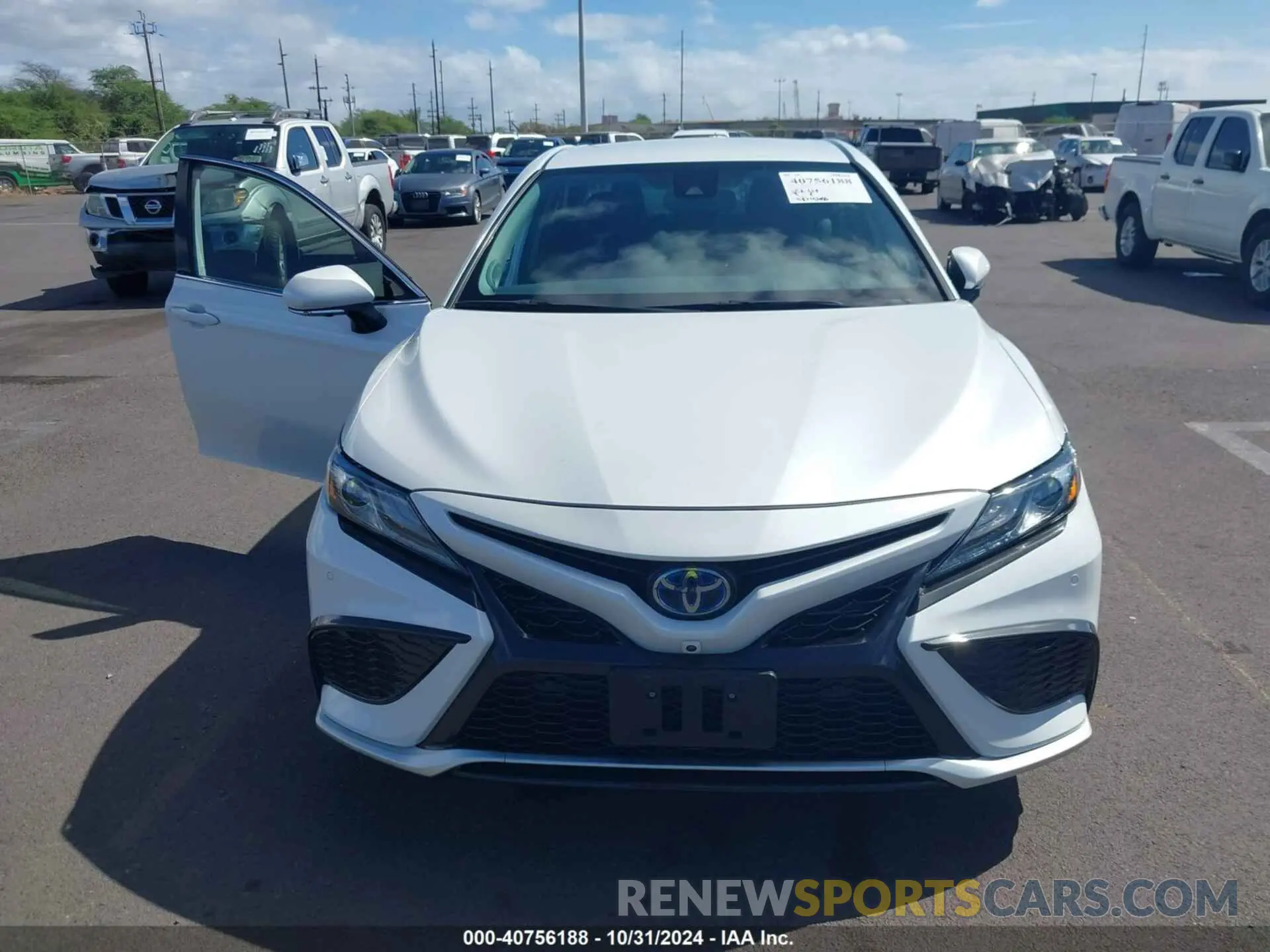 6 fotografías del automóvil dañado 4T1K31AK0MU554090 TOYOTA CAMRY 2021