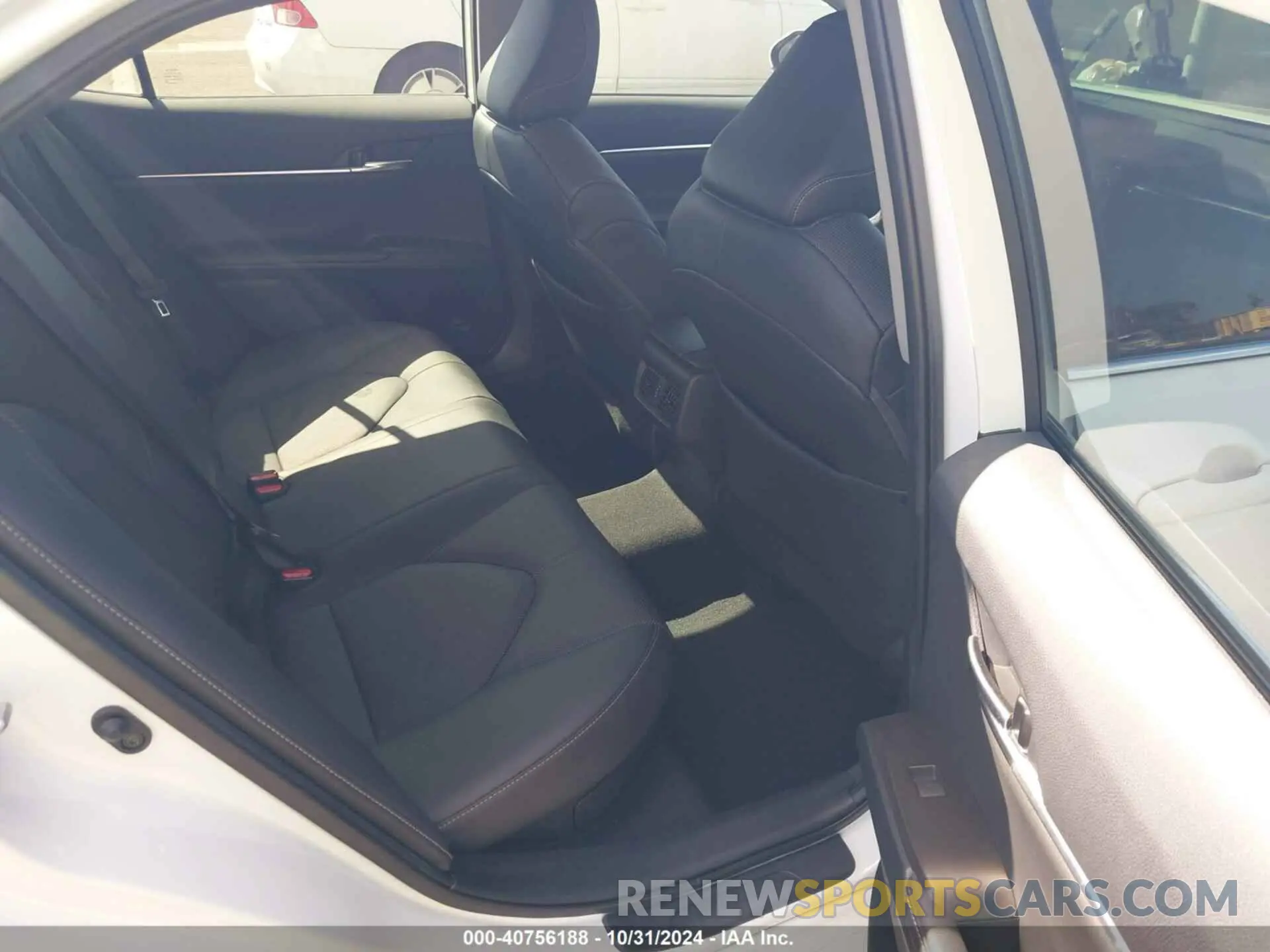 8 fotografías del automóvil dañado 4T1K31AK0MU554090 TOYOTA CAMRY 2021