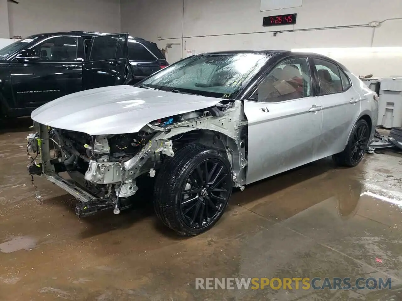 1 fotografías del automóvil dañado 4T1K31AK1MU028521 TOYOTA CAMRY 2021