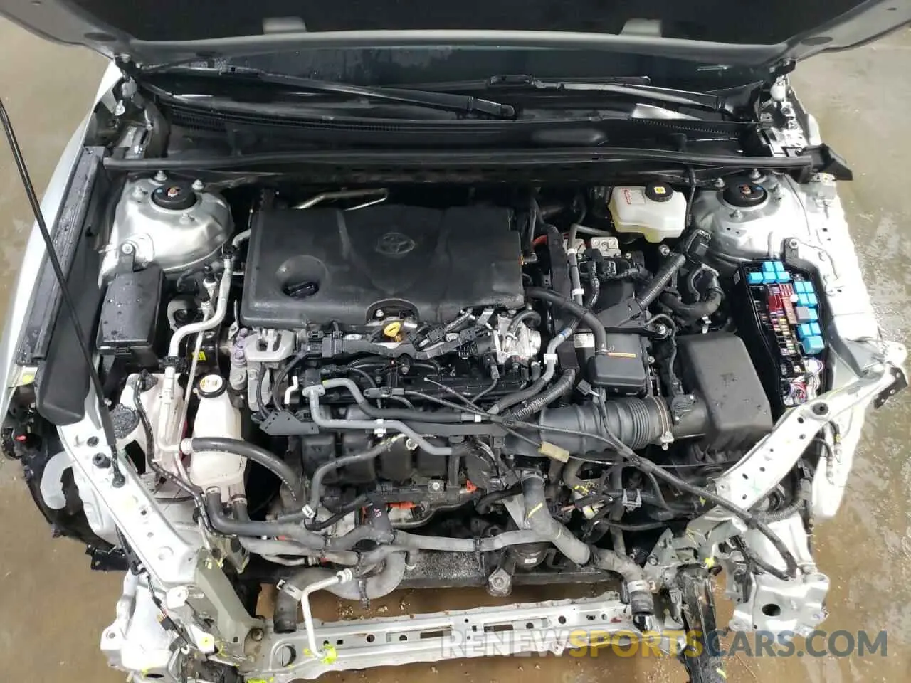 11 fotografías del automóvil dañado 4T1K31AK1MU028521 TOYOTA CAMRY 2021