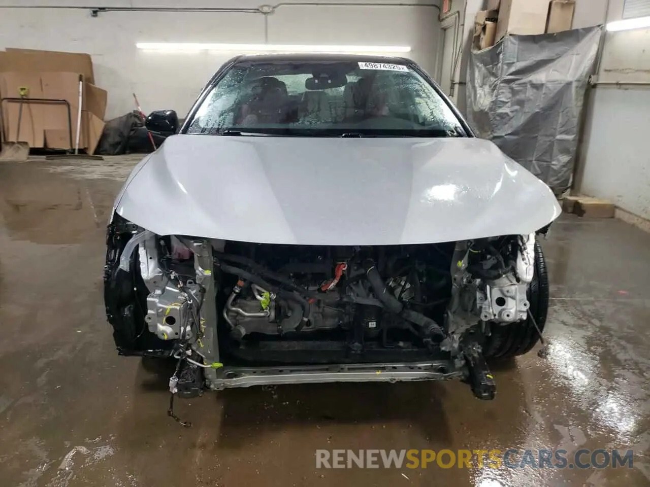 5 fotografías del automóvil dañado 4T1K31AK1MU028521 TOYOTA CAMRY 2021