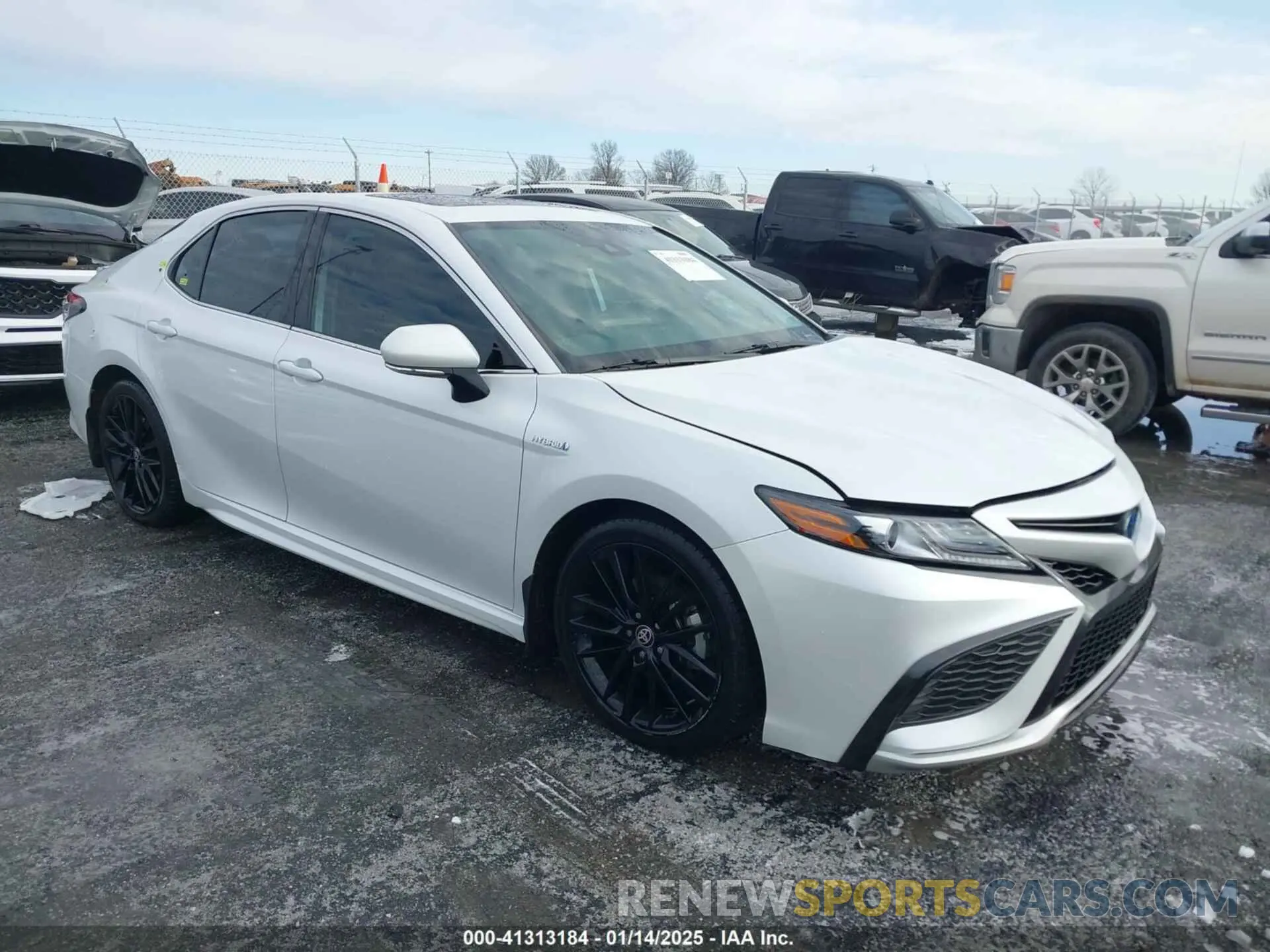 1 fotografías del automóvil dañado 4T1K31AK1MU564966 TOYOTA CAMRY 2021