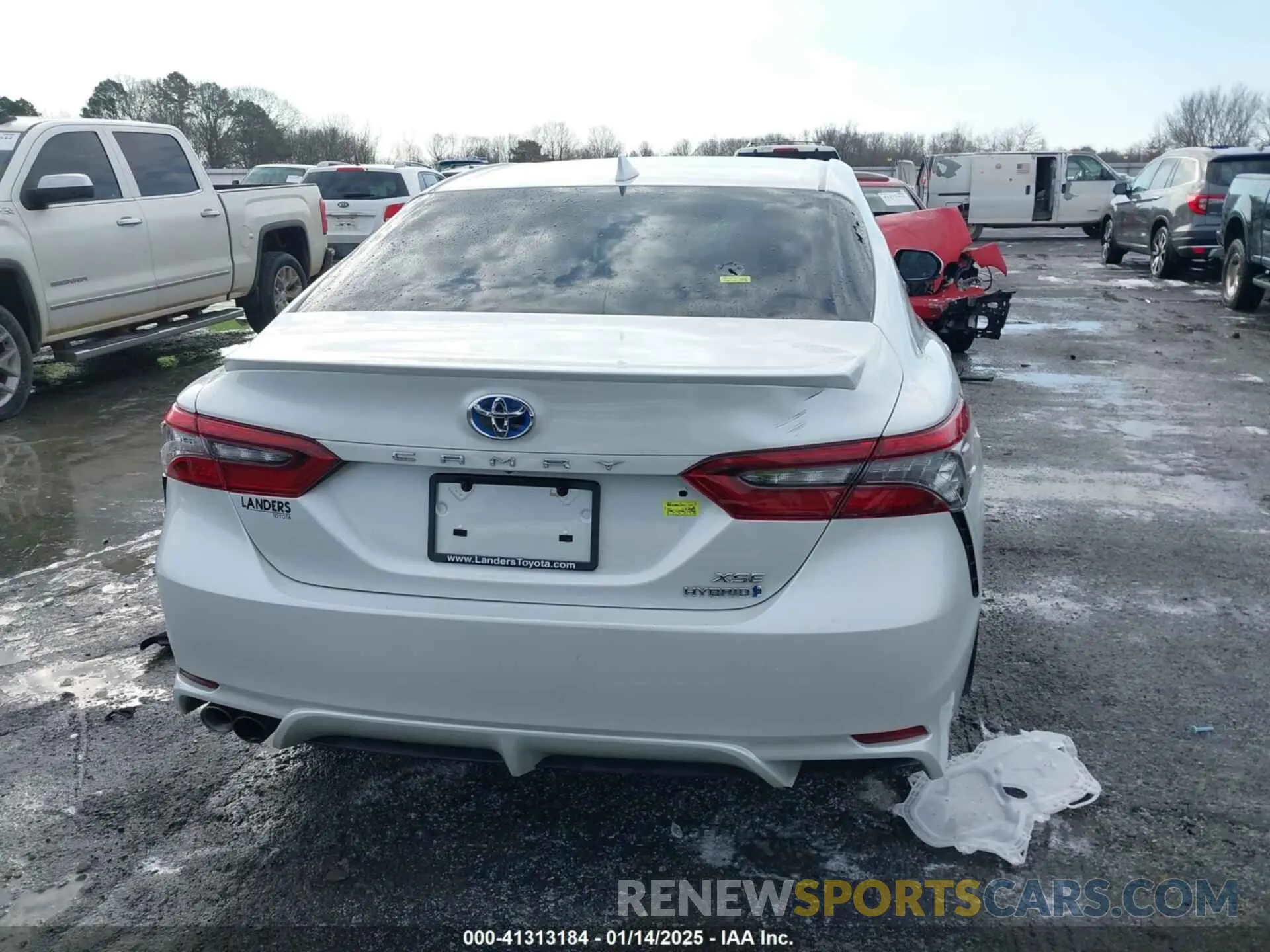 16 fotografías del automóvil dañado 4T1K31AK1MU564966 TOYOTA CAMRY 2021