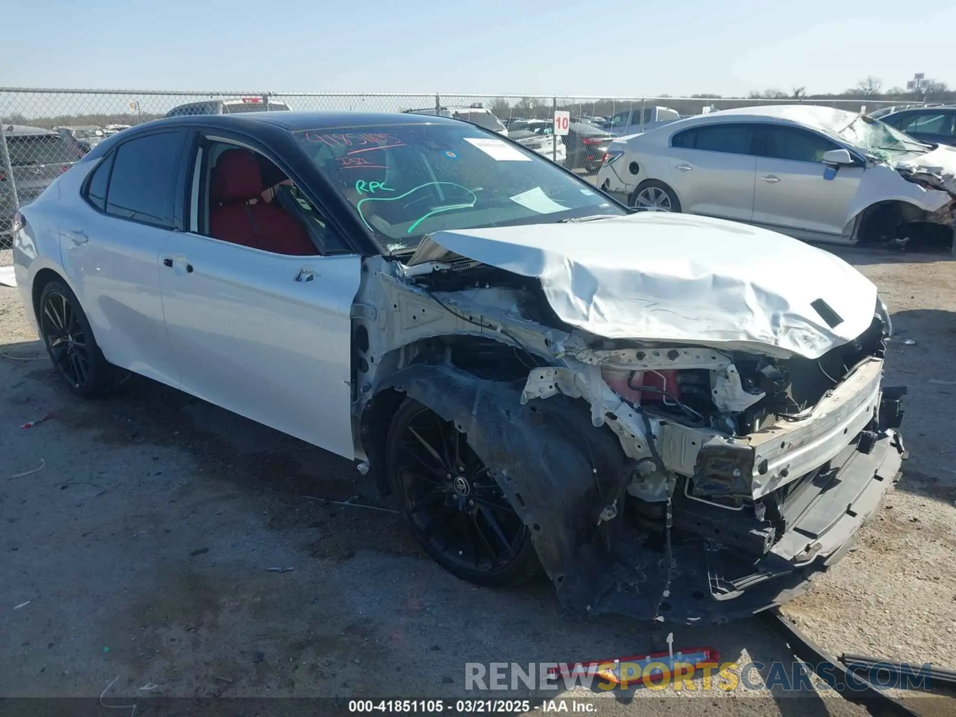 1 fotografías del automóvil dañado 4T1K31AK2MU020038 TOYOTA CAMRY 2021