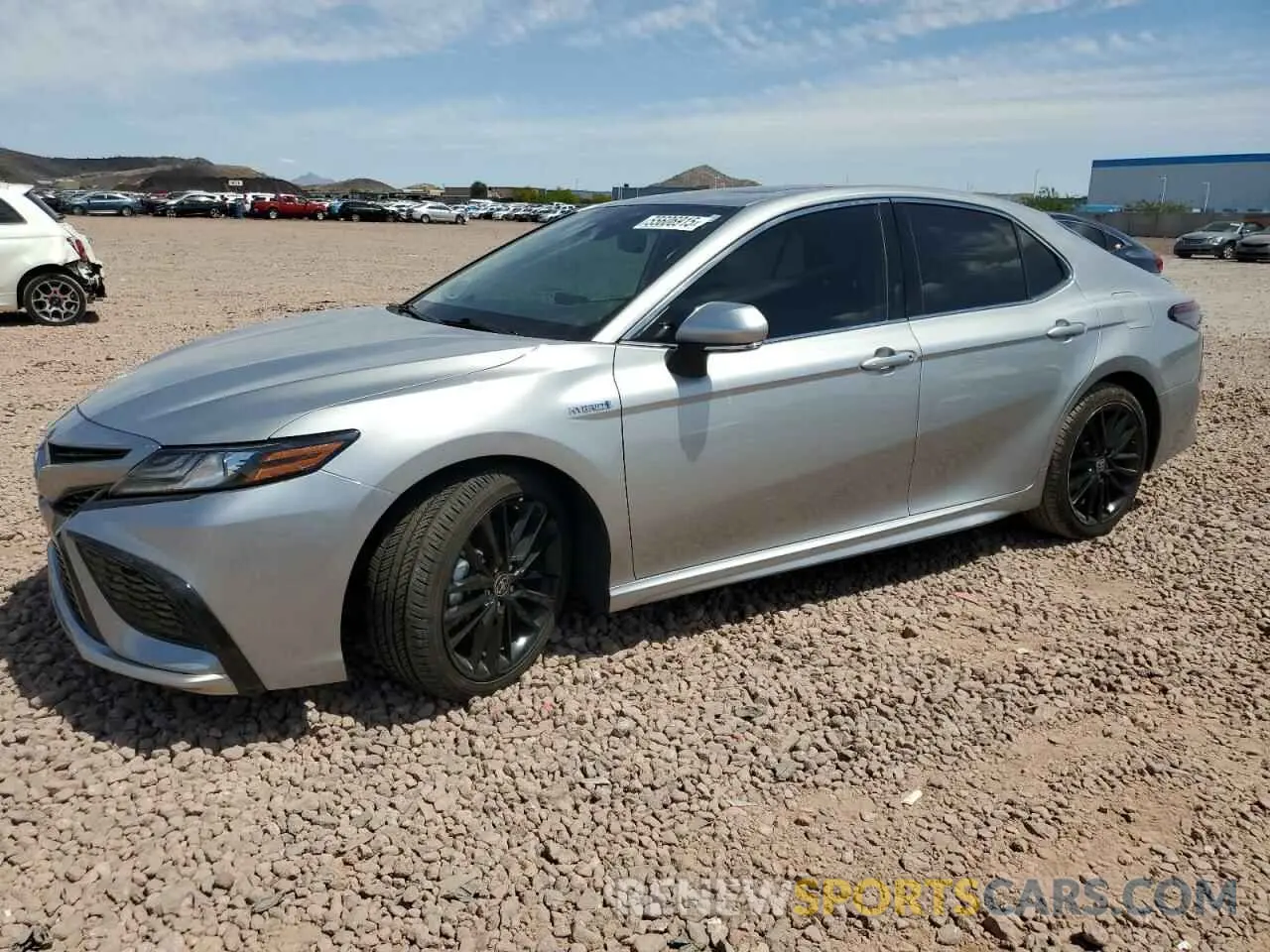 1 fotografías del automóvil dañado 4T1K31AK2MU029886 TOYOTA CAMRY 2021