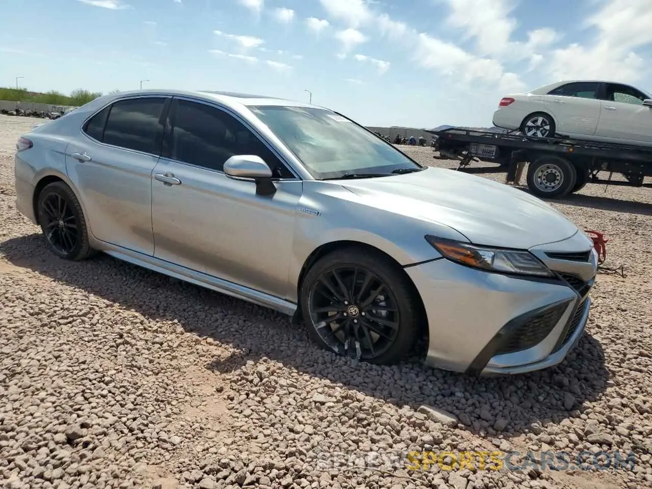 4 fotografías del automóvil dañado 4T1K31AK2MU029886 TOYOTA CAMRY 2021