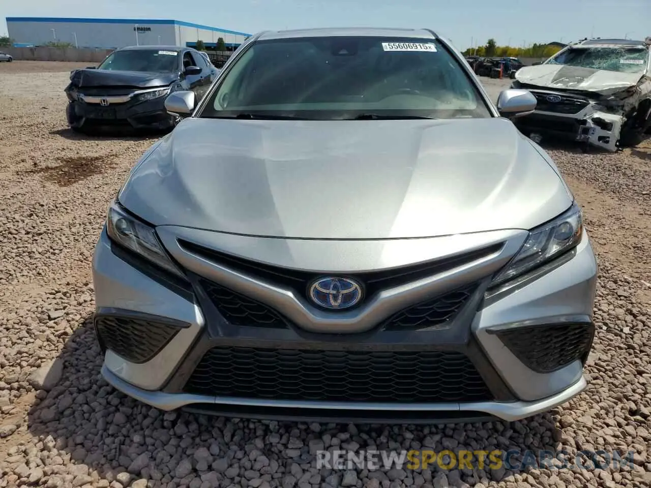 5 fotografías del automóvil dañado 4T1K31AK2MU029886 TOYOTA CAMRY 2021