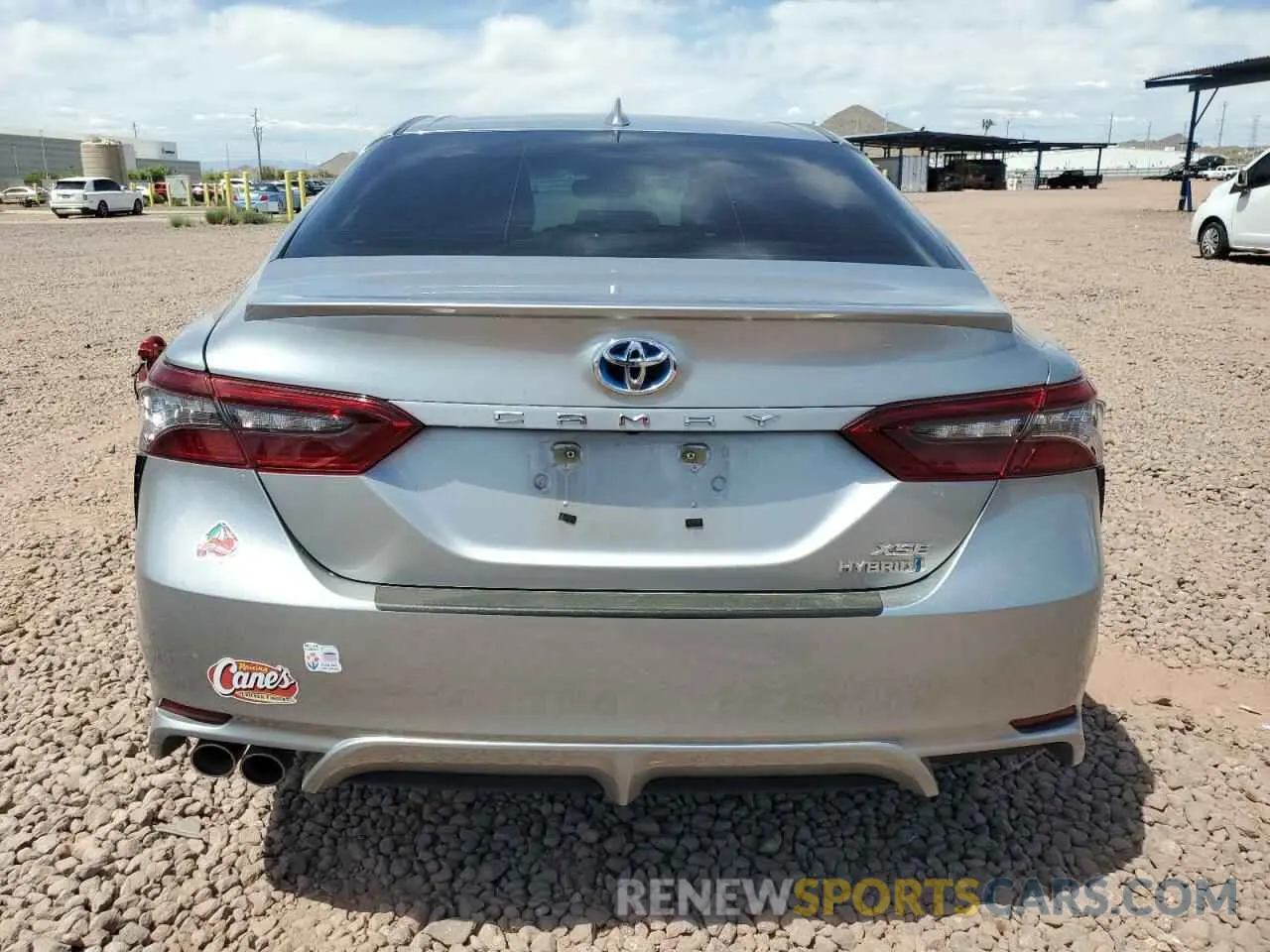 6 fotografías del automóvil dañado 4T1K31AK2MU029886 TOYOTA CAMRY 2021