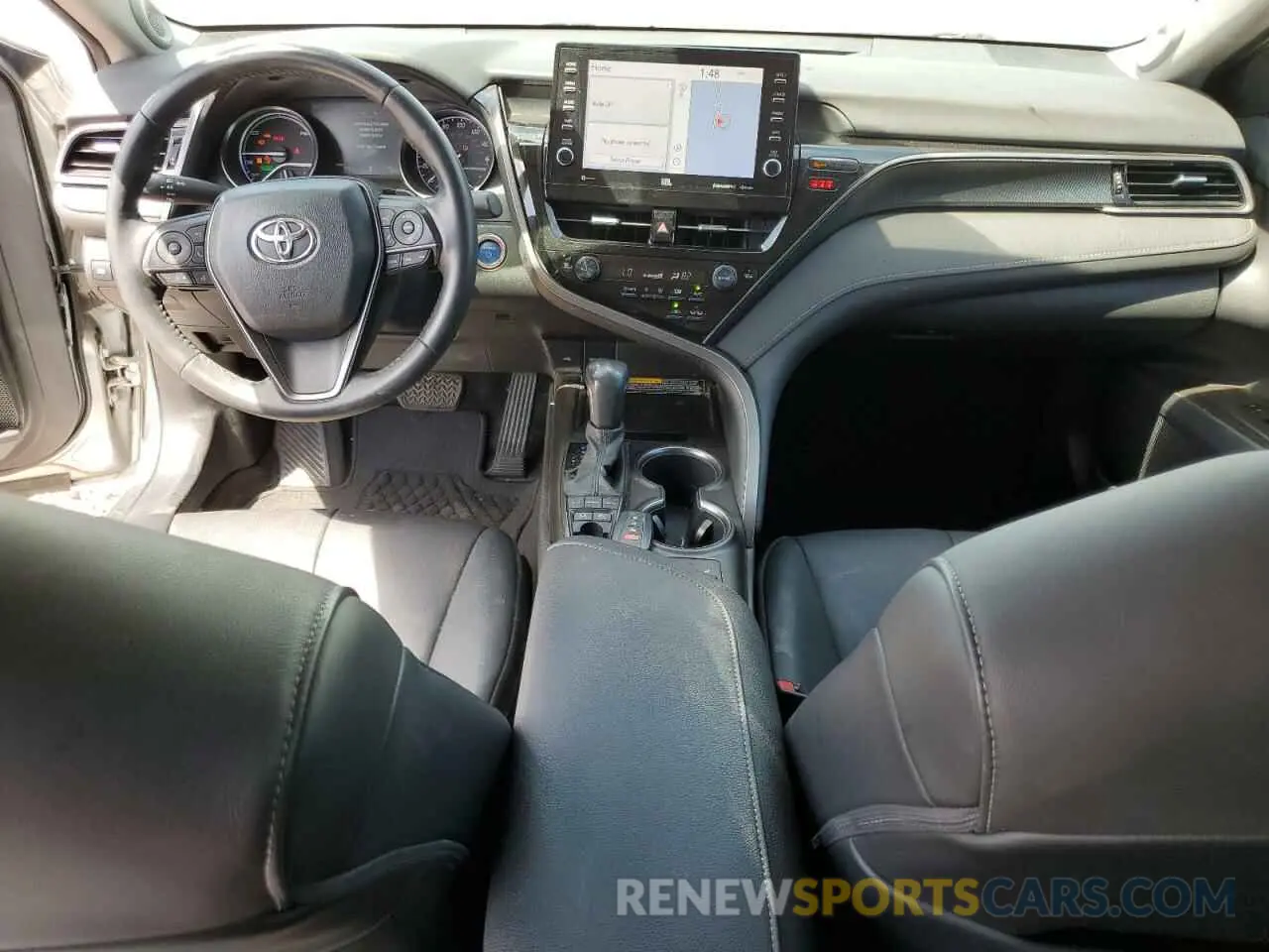 8 fotografías del automóvil dañado 4T1K31AK2MU029886 TOYOTA CAMRY 2021
