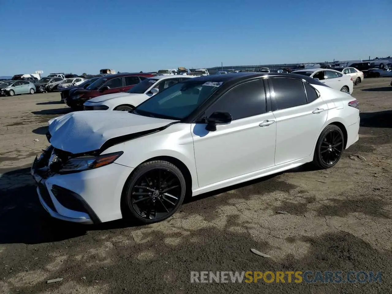 1 fotografías del automóvil dañado 4T1K31AK2MU030441 TOYOTA CAMRY 2021