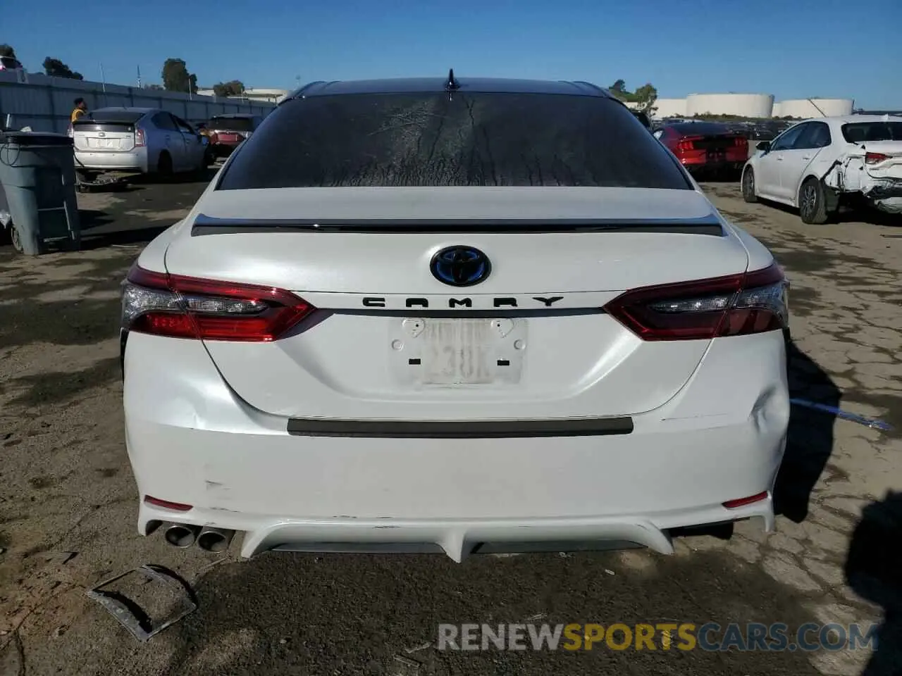 6 fotografías del automóvil dañado 4T1K31AK2MU030441 TOYOTA CAMRY 2021