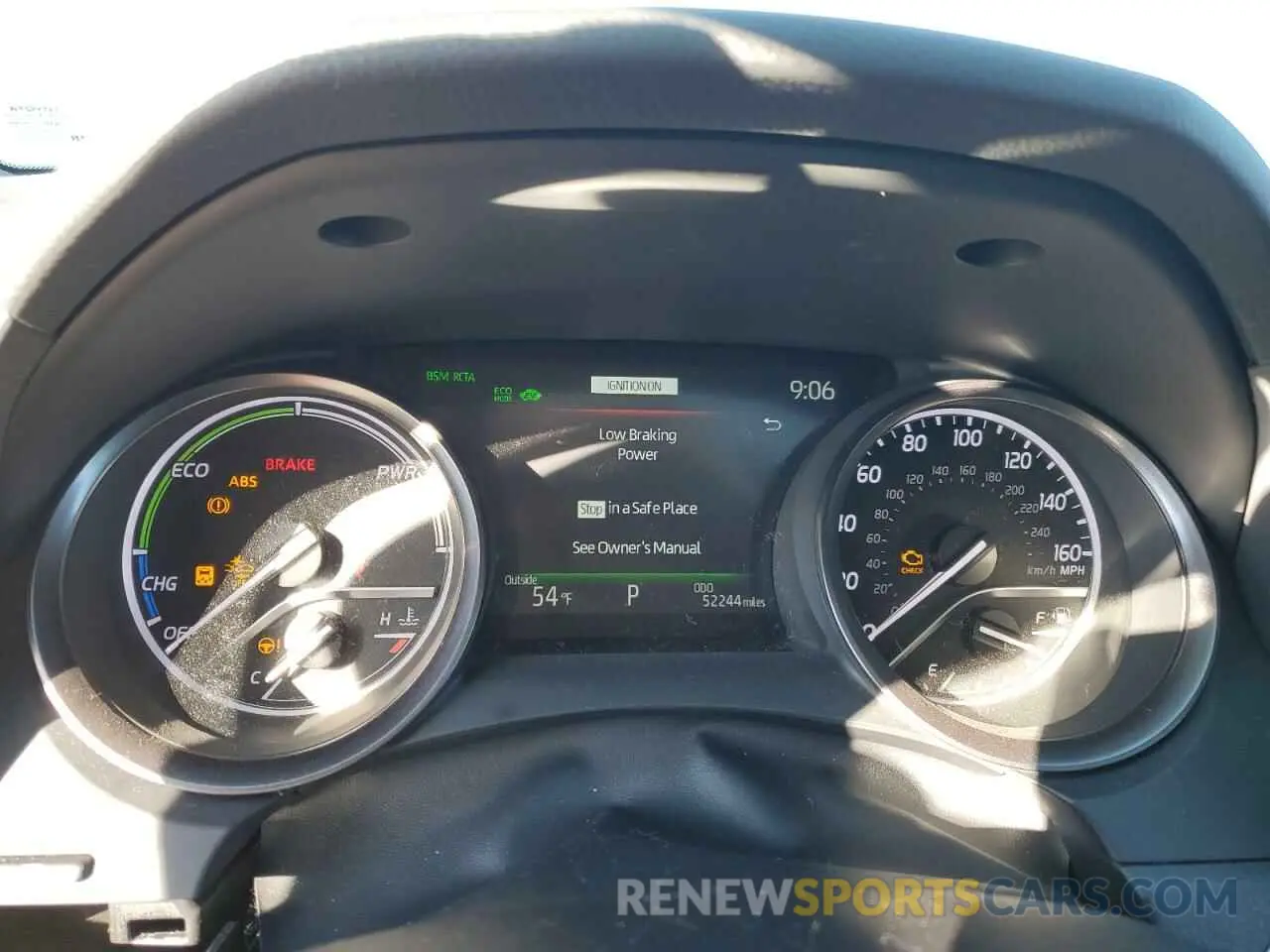 9 fotografías del automóvil dañado 4T1K31AK2MU030441 TOYOTA CAMRY 2021