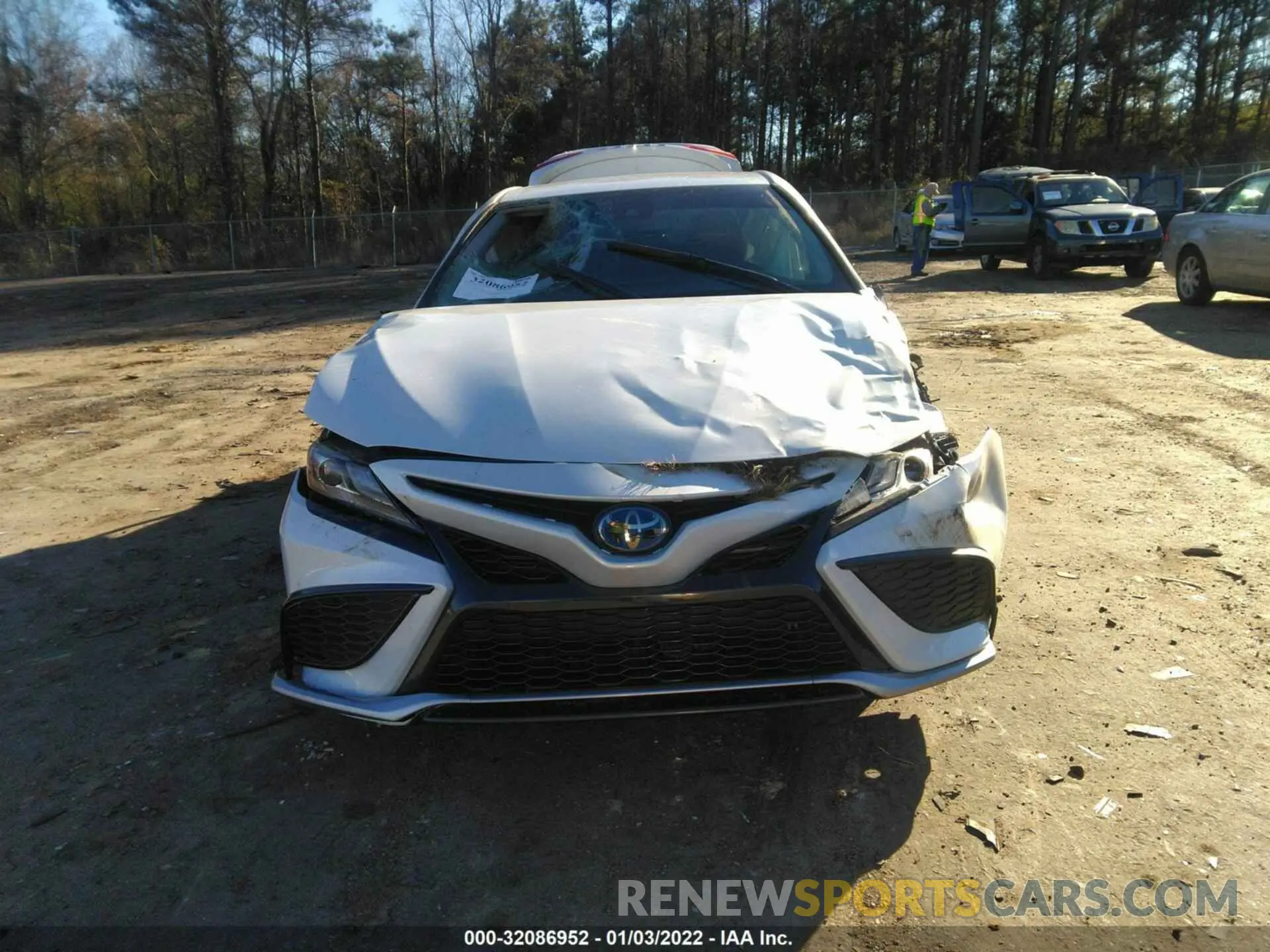 6 fotografías del automóvil dañado 4T1K31AK2MU549733 TOYOTA CAMRY 2021