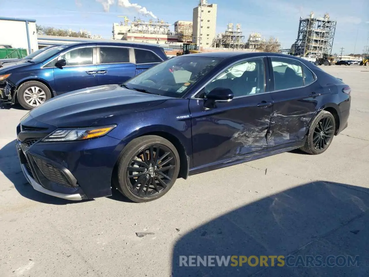 1 fotografías del automóvil dañado 4T1K31AK2MU552714 TOYOTA CAMRY 2021