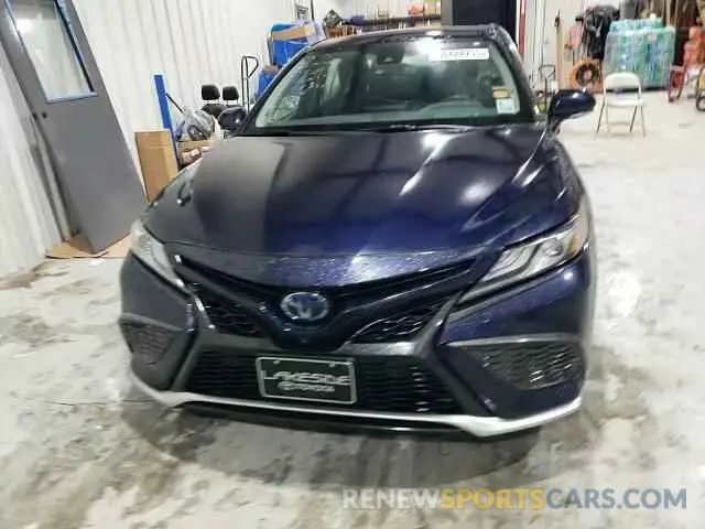 11 fotografías del automóvil dañado 4T1K31AK2MU552714 TOYOTA CAMRY 2021