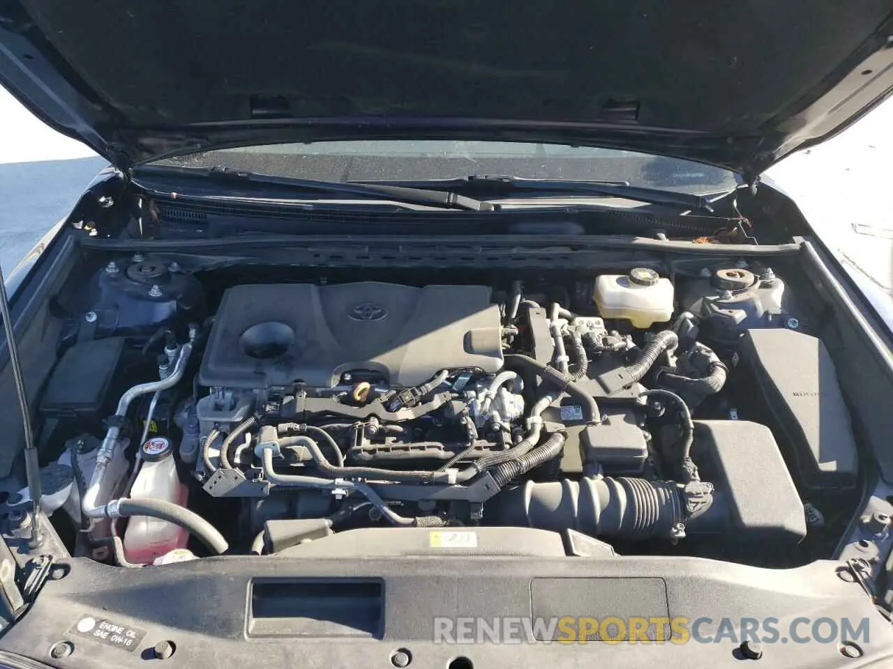 12 fotografías del automóvil dañado 4T1K31AK2MU552714 TOYOTA CAMRY 2021