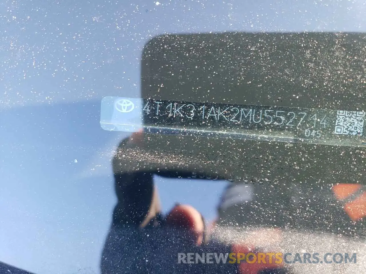 14 fotografías del automóvil dañado 4T1K31AK2MU552714 TOYOTA CAMRY 2021