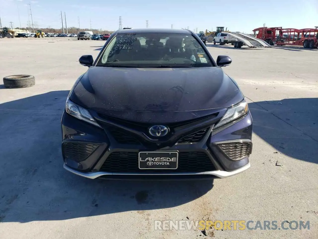 5 fotografías del automóvil dañado 4T1K31AK2MU552714 TOYOTA CAMRY 2021