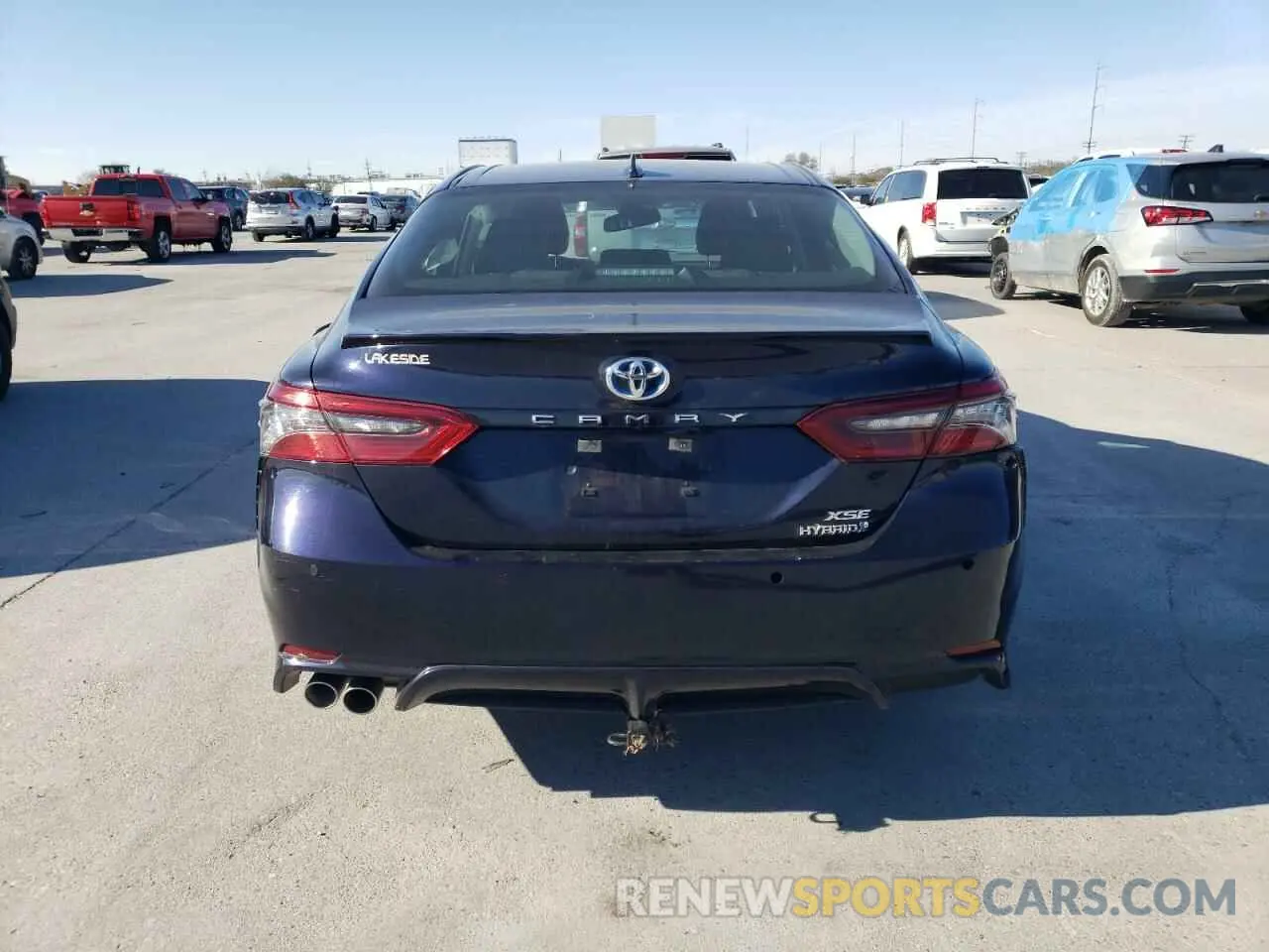 6 fotografías del automóvil dañado 4T1K31AK2MU552714 TOYOTA CAMRY 2021