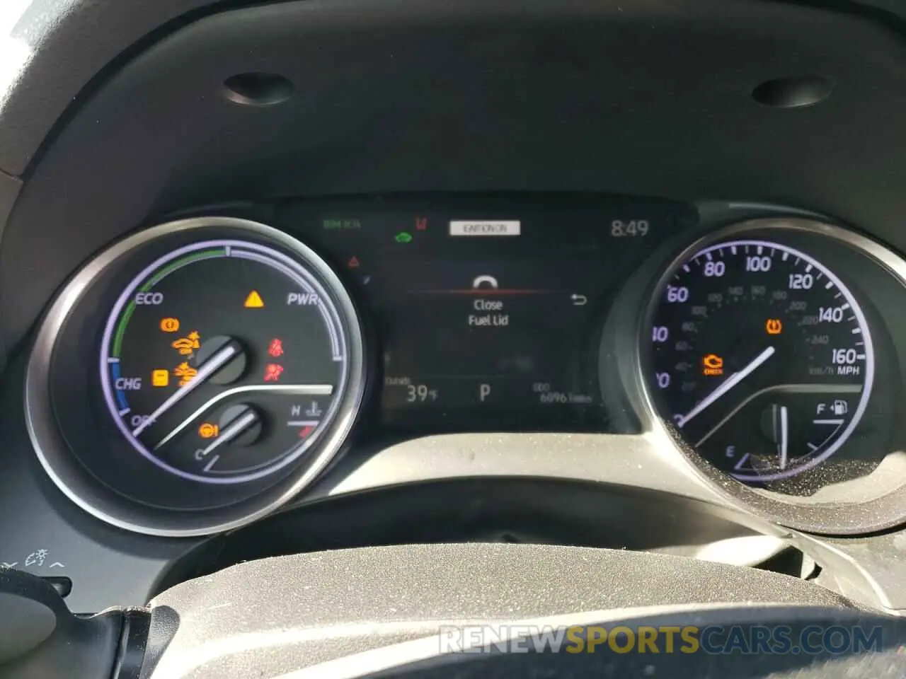 9 fotografías del automóvil dañado 4T1K31AK2MU552714 TOYOTA CAMRY 2021