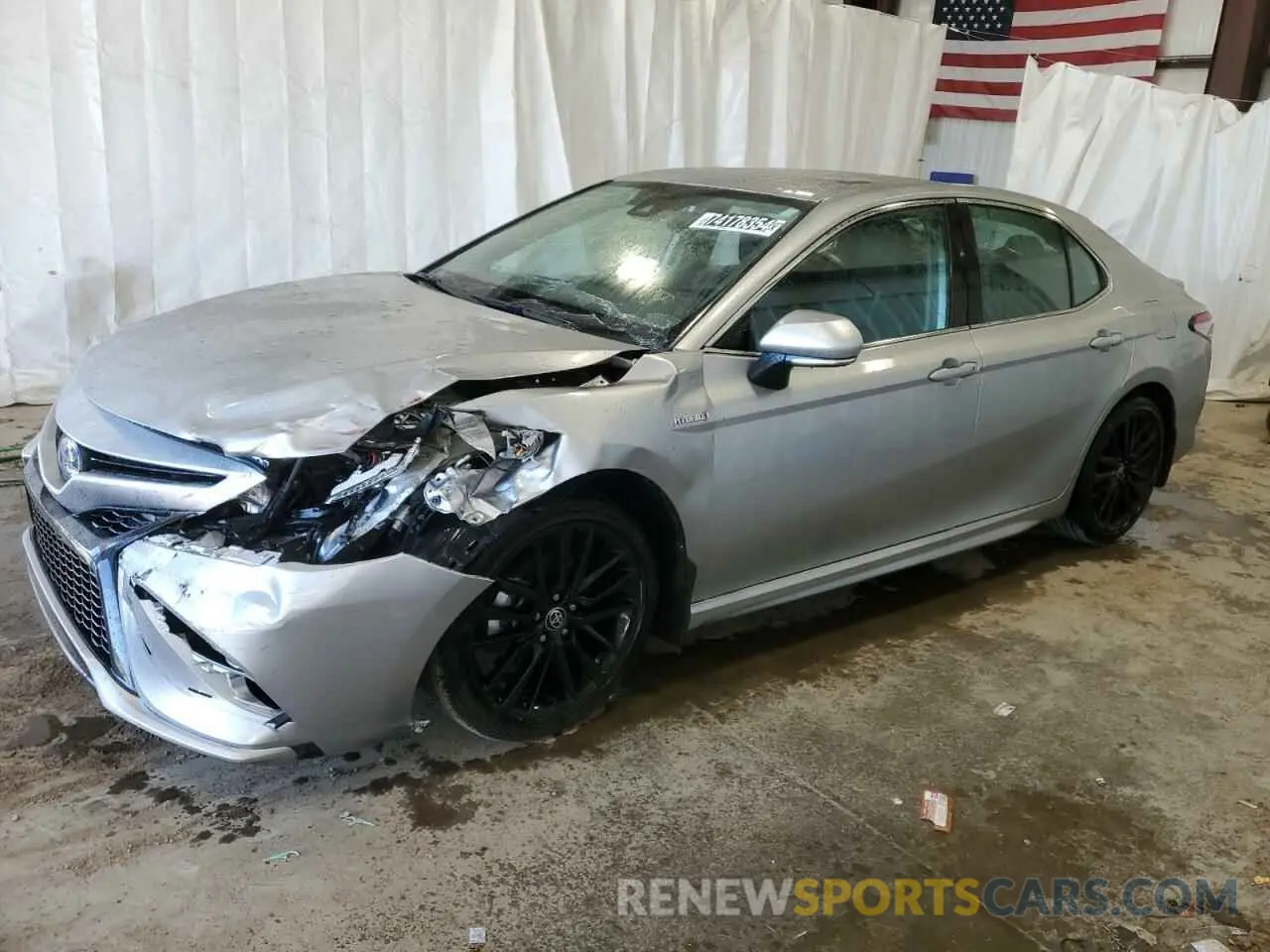 1 fotografías del automóvil dañado 4T1K31AK2MU560781 TOYOTA CAMRY 2021