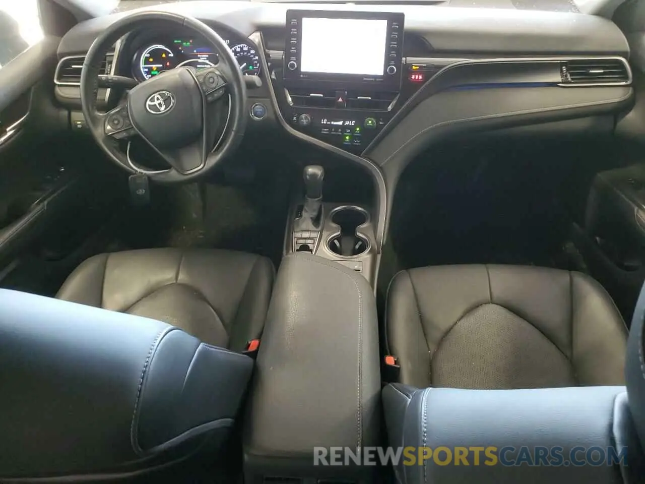8 fotografías del automóvil dañado 4T1K31AK2MU560781 TOYOTA CAMRY 2021