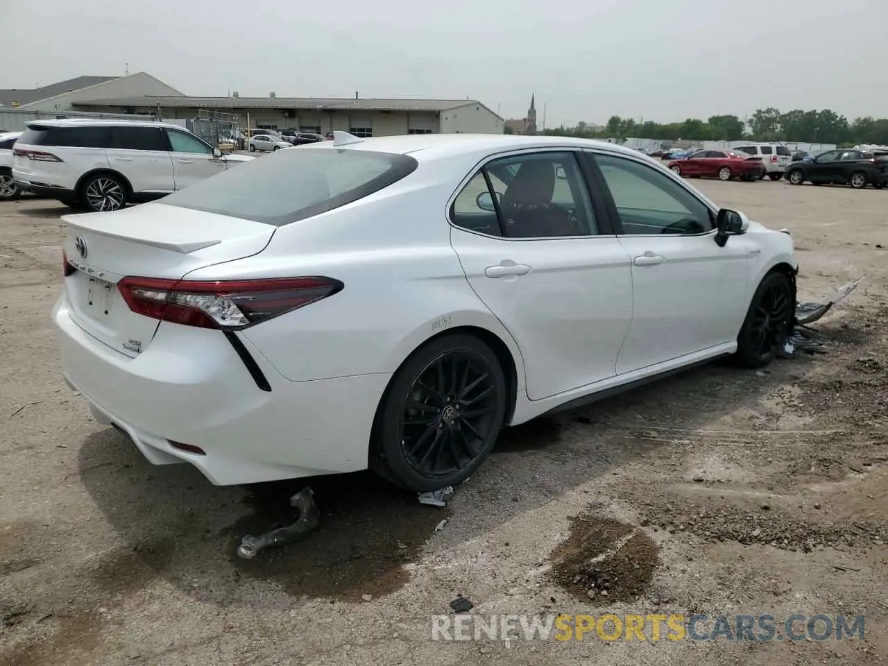 3 fotografías del automóvil dañado 4T1K31AK3MU563625 TOYOTA CAMRY 2021