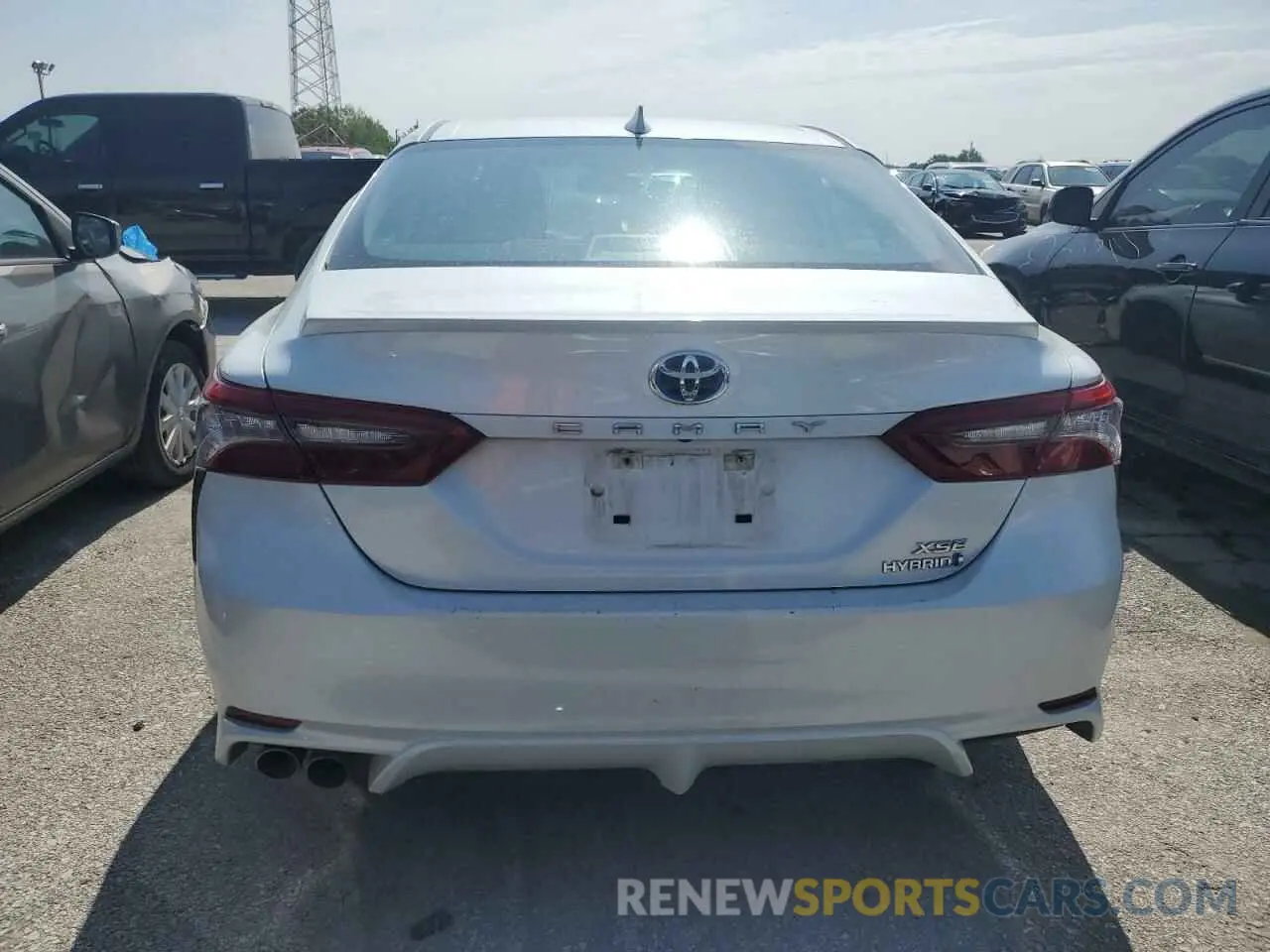 6 fotografías del automóvil dañado 4T1K31AK3MU563625 TOYOTA CAMRY 2021