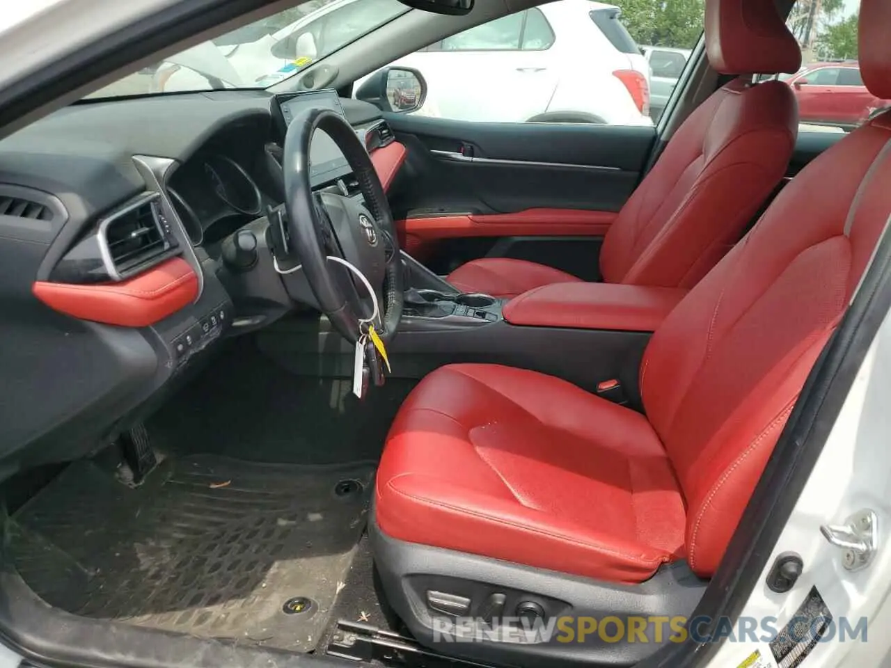 7 fotografías del automóvil dañado 4T1K31AK3MU563625 TOYOTA CAMRY 2021
