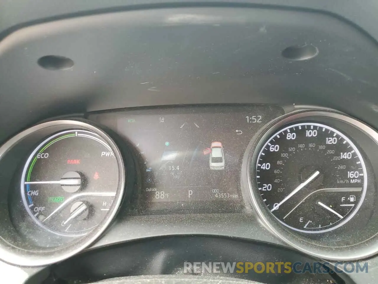 9 fotografías del automóvil dañado 4T1K31AK3MU563625 TOYOTA CAMRY 2021