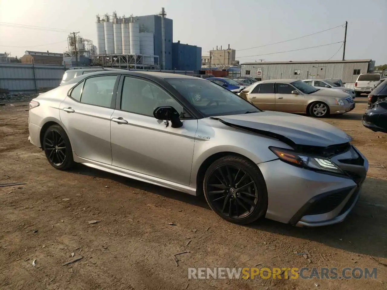 4 fotografías del automóvil dañado 4T1K31AK4MU022146 TOYOTA CAMRY 2021