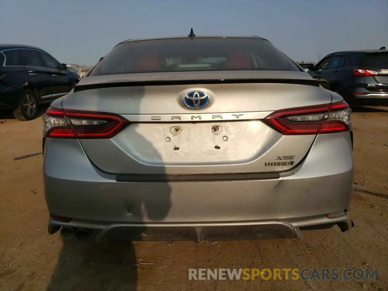 6 fotografías del automóvil dañado 4T1K31AK4MU022146 TOYOTA CAMRY 2021
