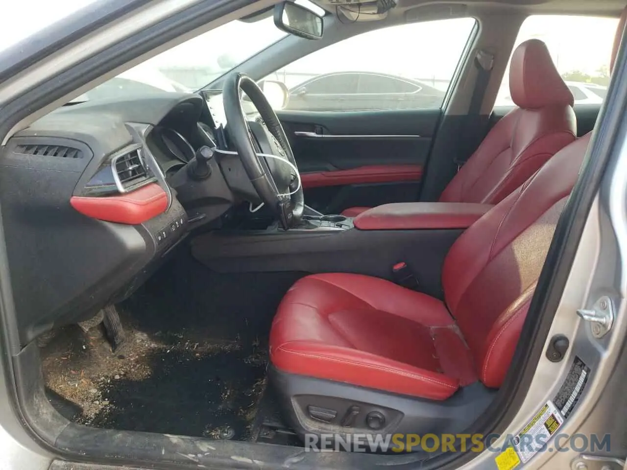 7 fotografías del automóvil dañado 4T1K31AK4MU022146 TOYOTA CAMRY 2021