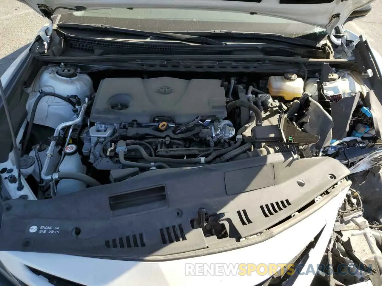 7 fotografías del automóvil dañado 4T1K31AK5MU020373 TOYOTA CAMRY 2021