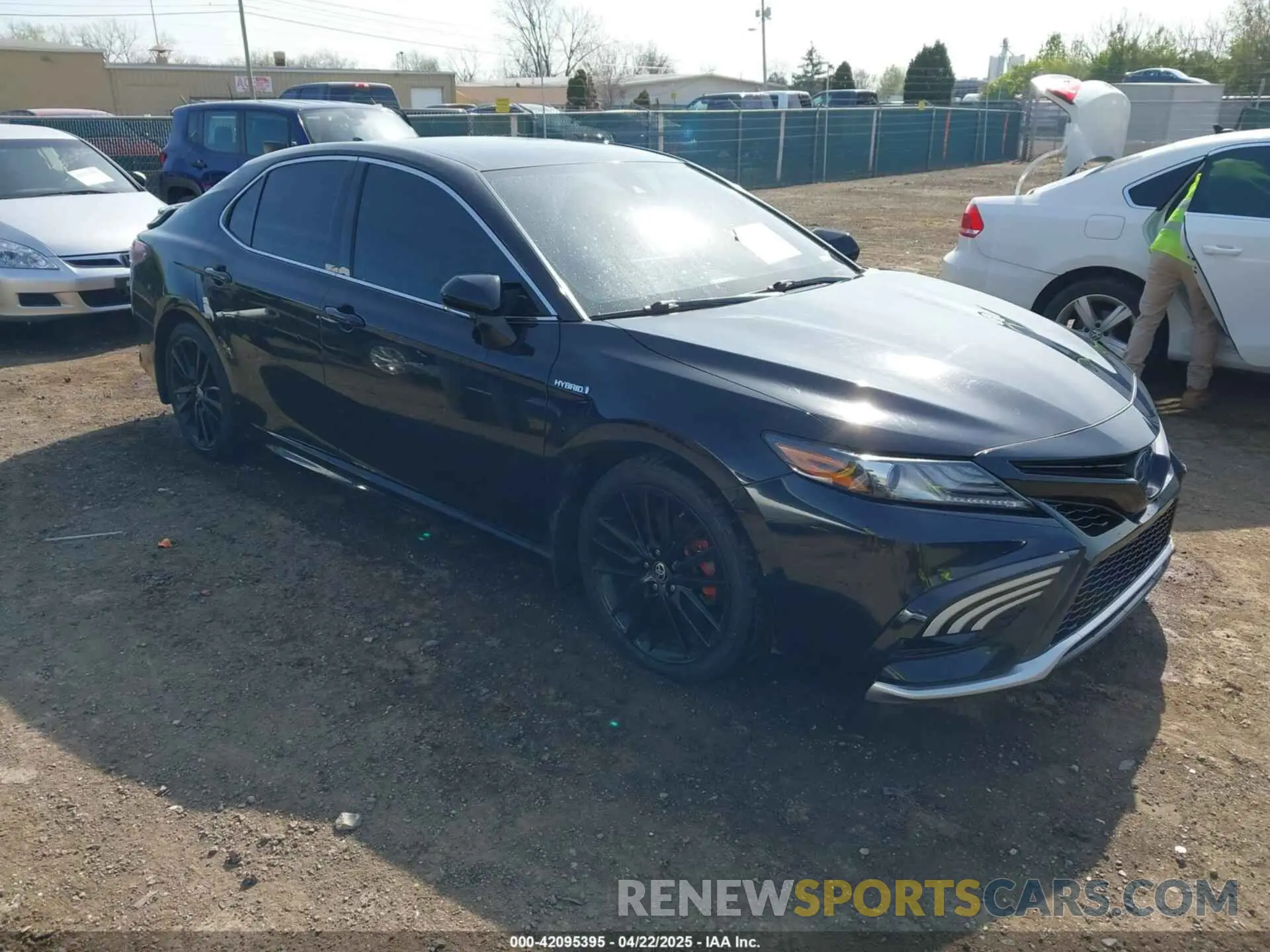 1 fotografías del automóvil dañado 4T1K31AK5MU024696 TOYOTA CAMRY 2021