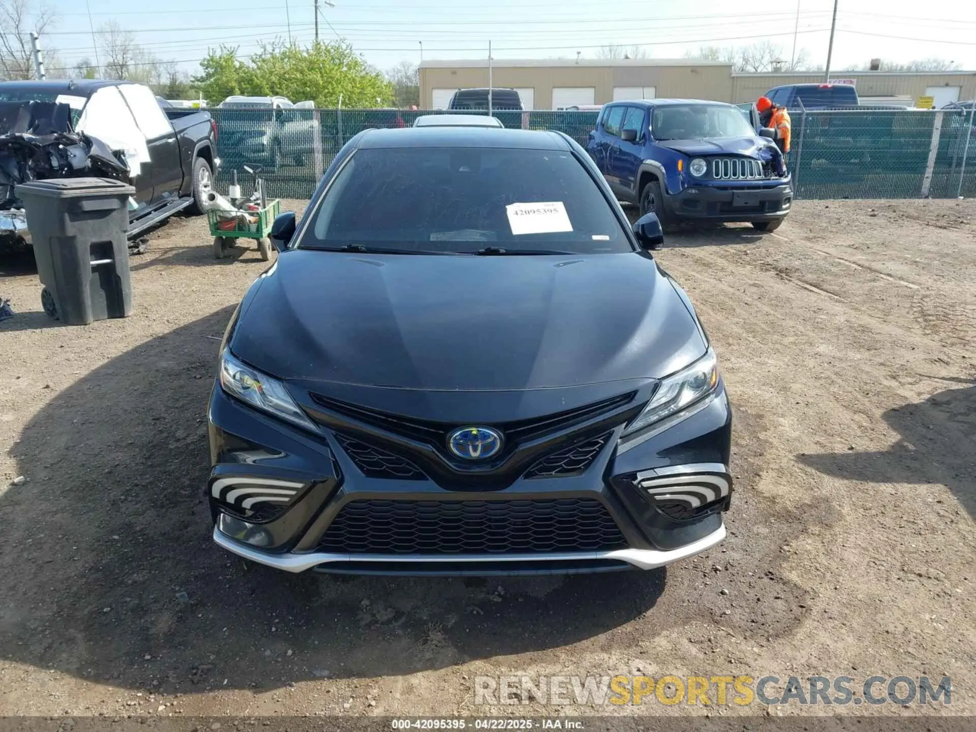 12 fotografías del automóvil dañado 4T1K31AK5MU024696 TOYOTA CAMRY 2021