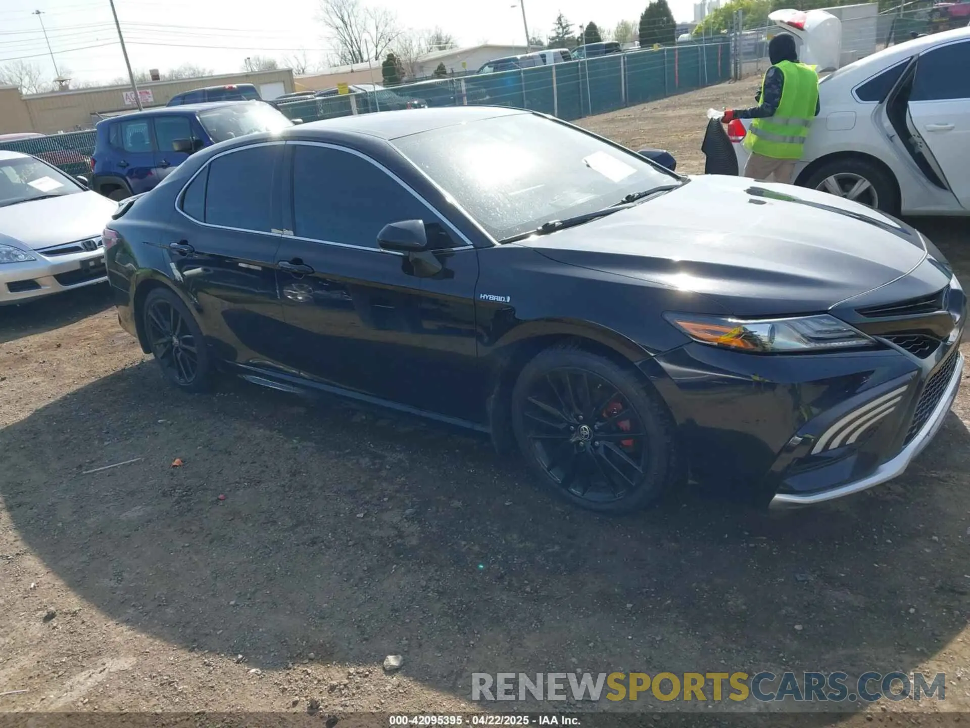 13 fotografías del automóvil dañado 4T1K31AK5MU024696 TOYOTA CAMRY 2021