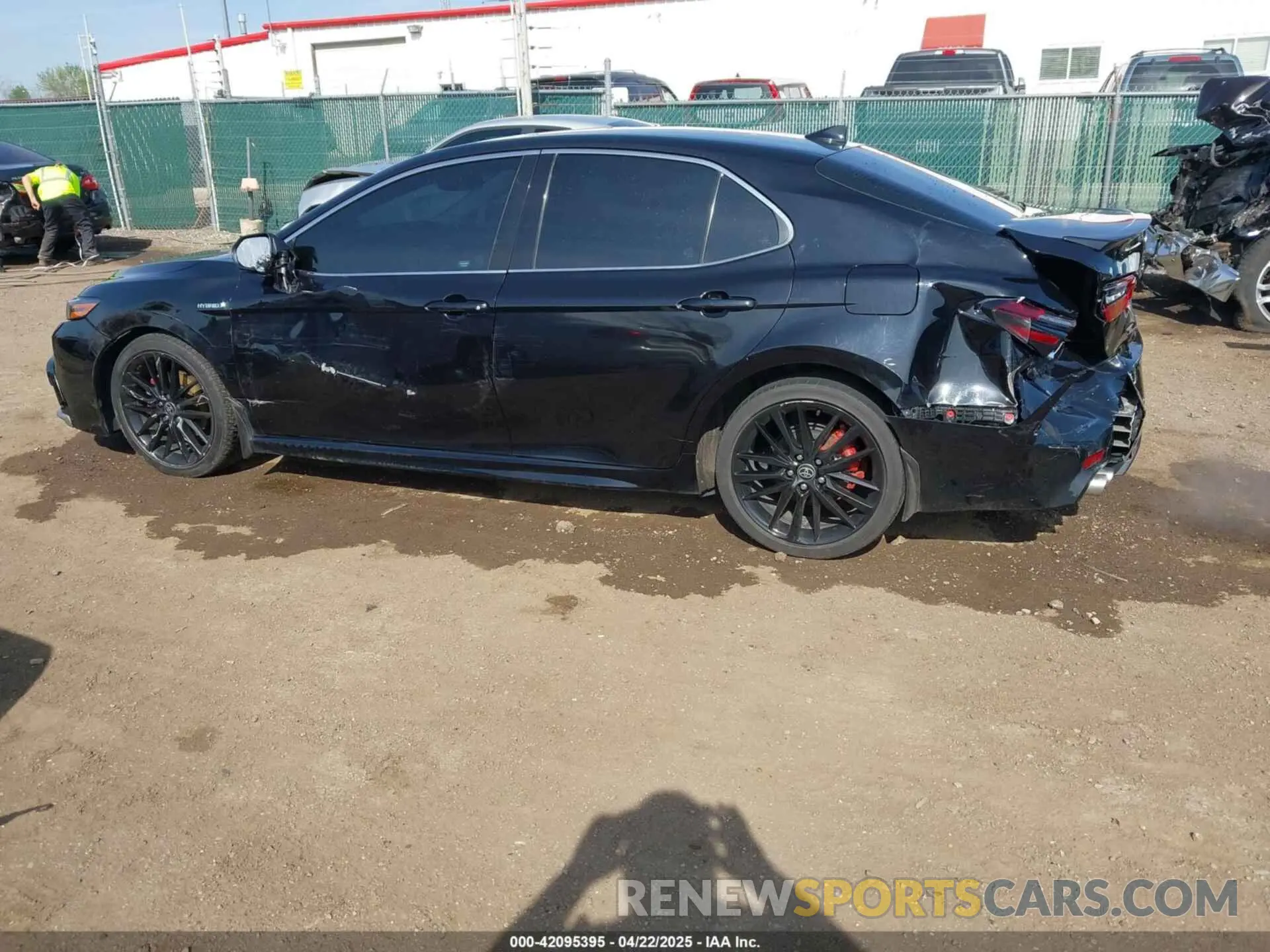 6 fotografías del automóvil dañado 4T1K31AK5MU024696 TOYOTA CAMRY 2021