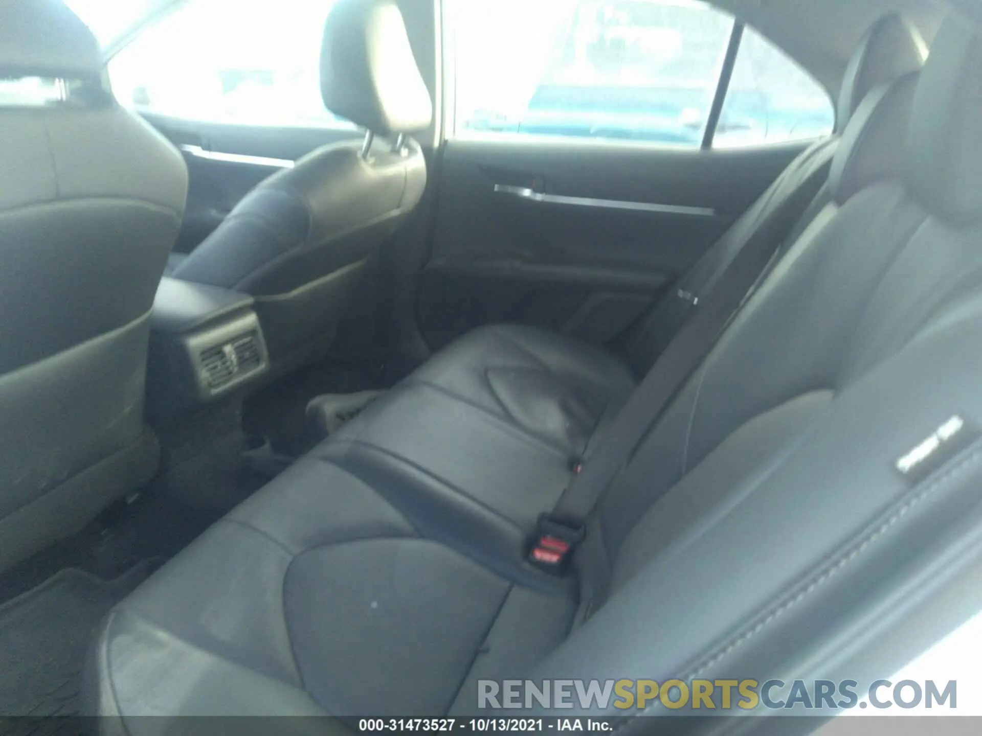 8 fotografías del automóvil dañado 4T1K31AK5MU548365 TOYOTA CAMRY 2021