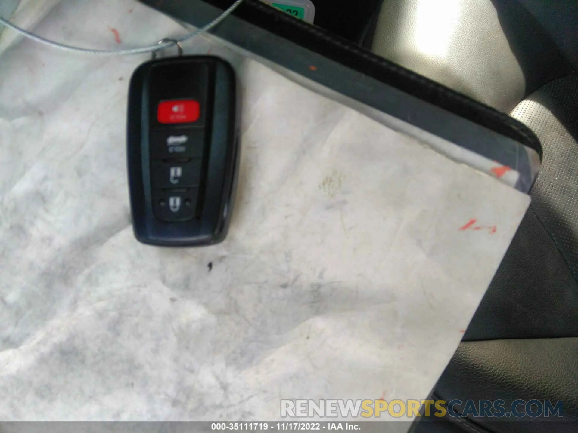 11 fotografías del automóvil dañado 4T1K31AK5MU553159 TOYOTA CAMRY 2021