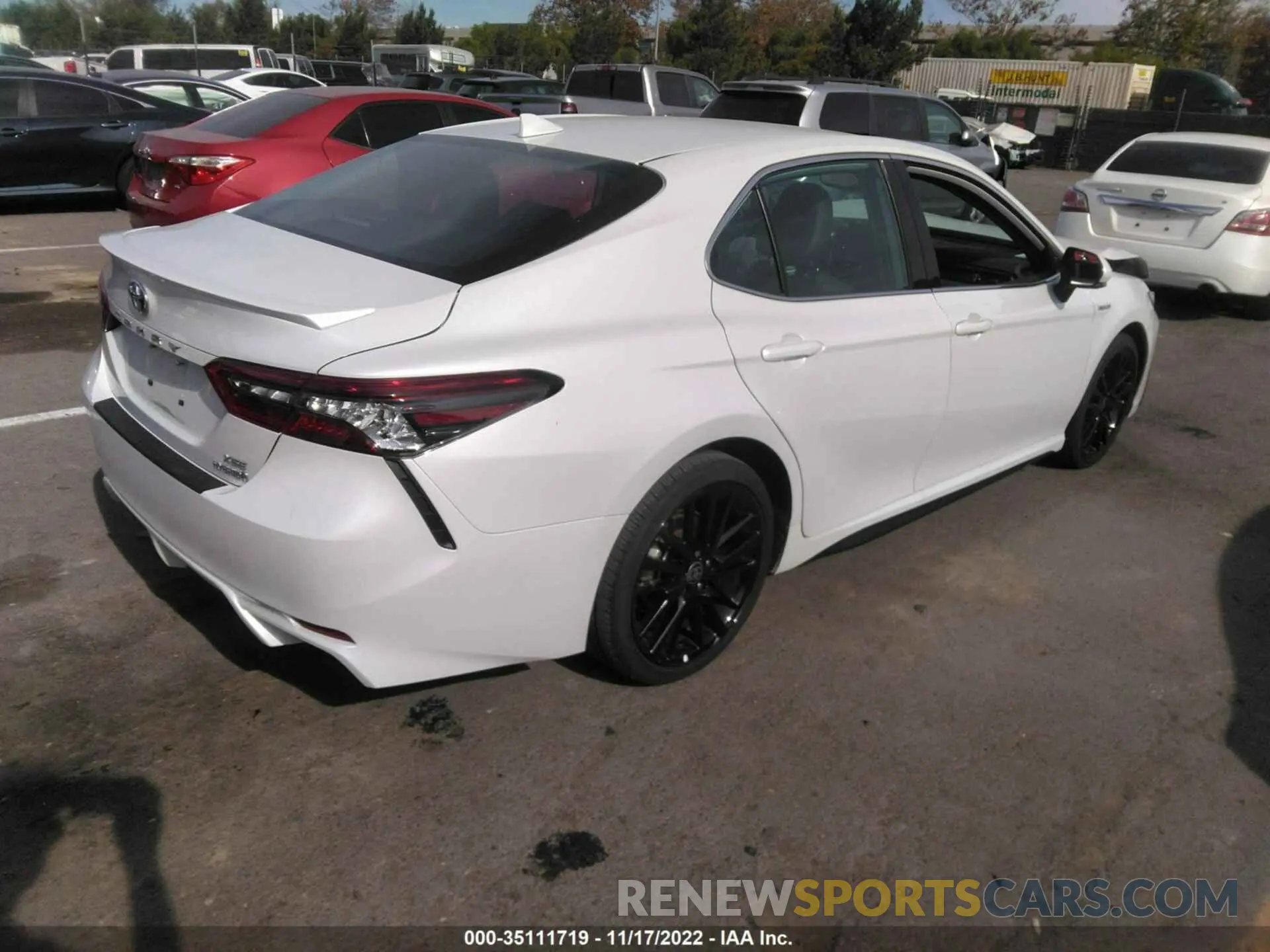 4 fotografías del automóvil dañado 4T1K31AK5MU553159 TOYOTA CAMRY 2021