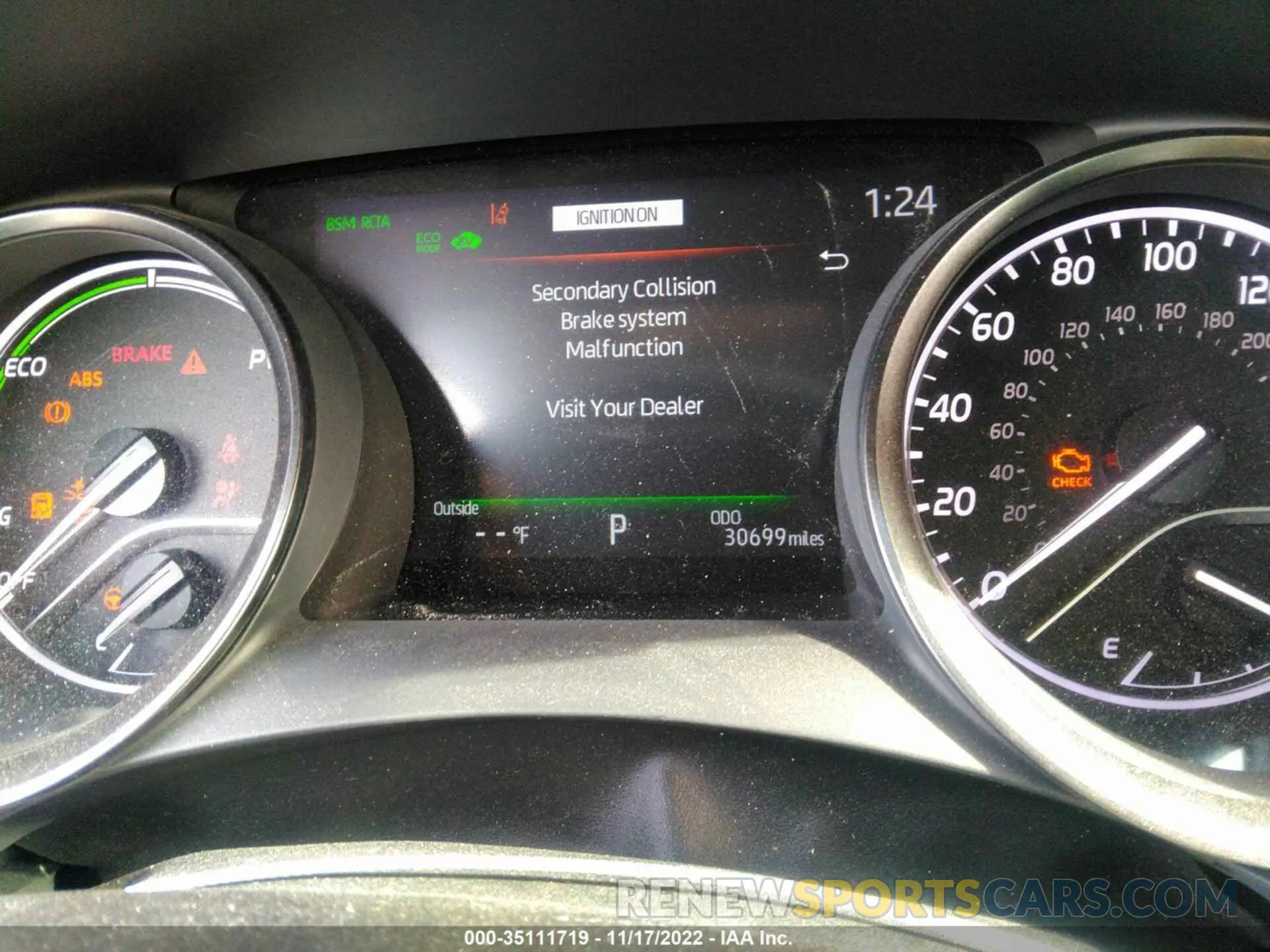 7 fotografías del automóvil dañado 4T1K31AK5MU553159 TOYOTA CAMRY 2021