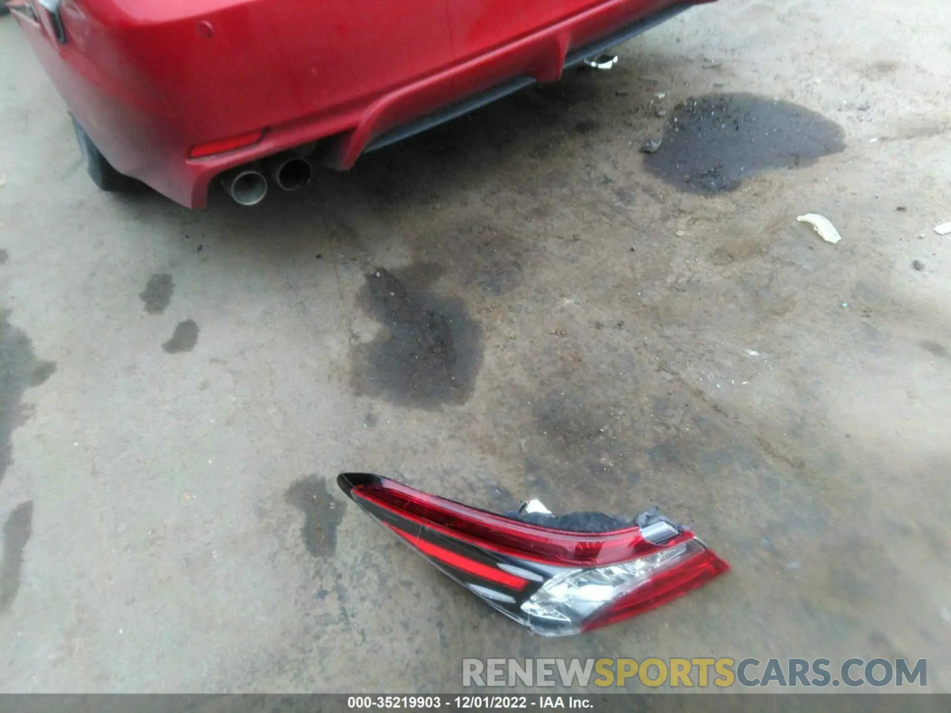 12 fotografías del automóvil dañado 4T1K31AK7MU020200 TOYOTA CAMRY 2021