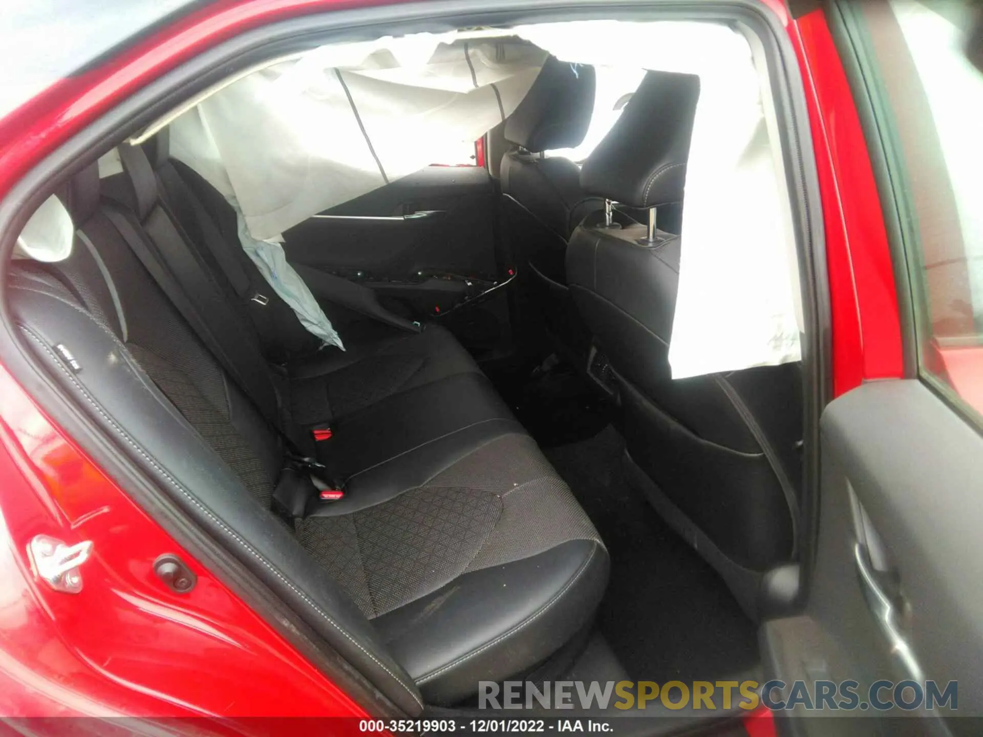 8 fotografías del automóvil dañado 4T1K31AK7MU020200 TOYOTA CAMRY 2021