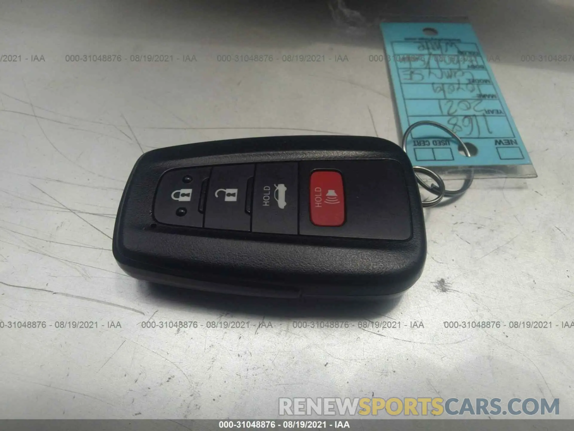 11 fotografías del automóvil dañado 4T1K31AK7MU023677 TOYOTA CAMRY 2021