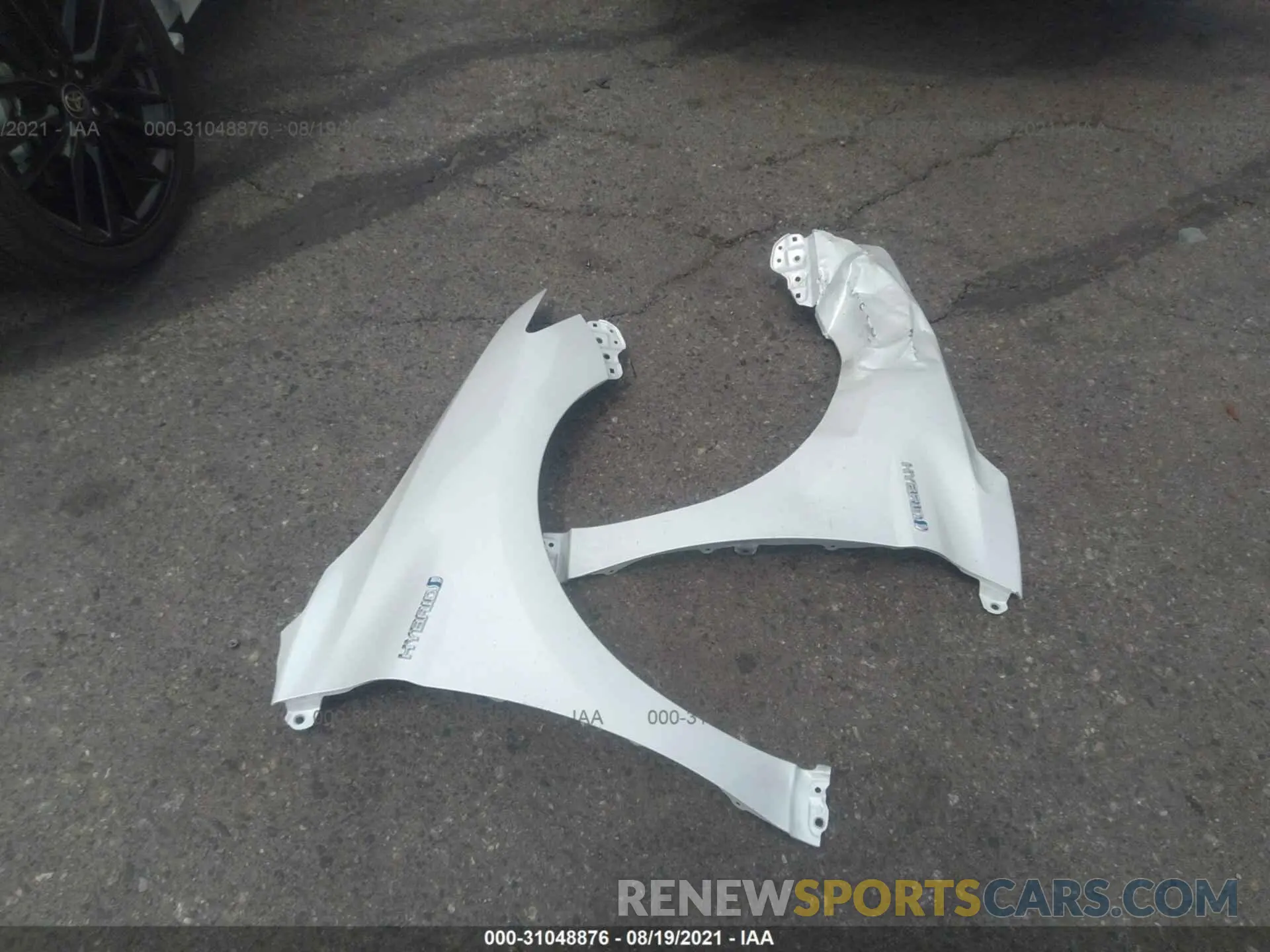 12 fotografías del automóvil dañado 4T1K31AK7MU023677 TOYOTA CAMRY 2021