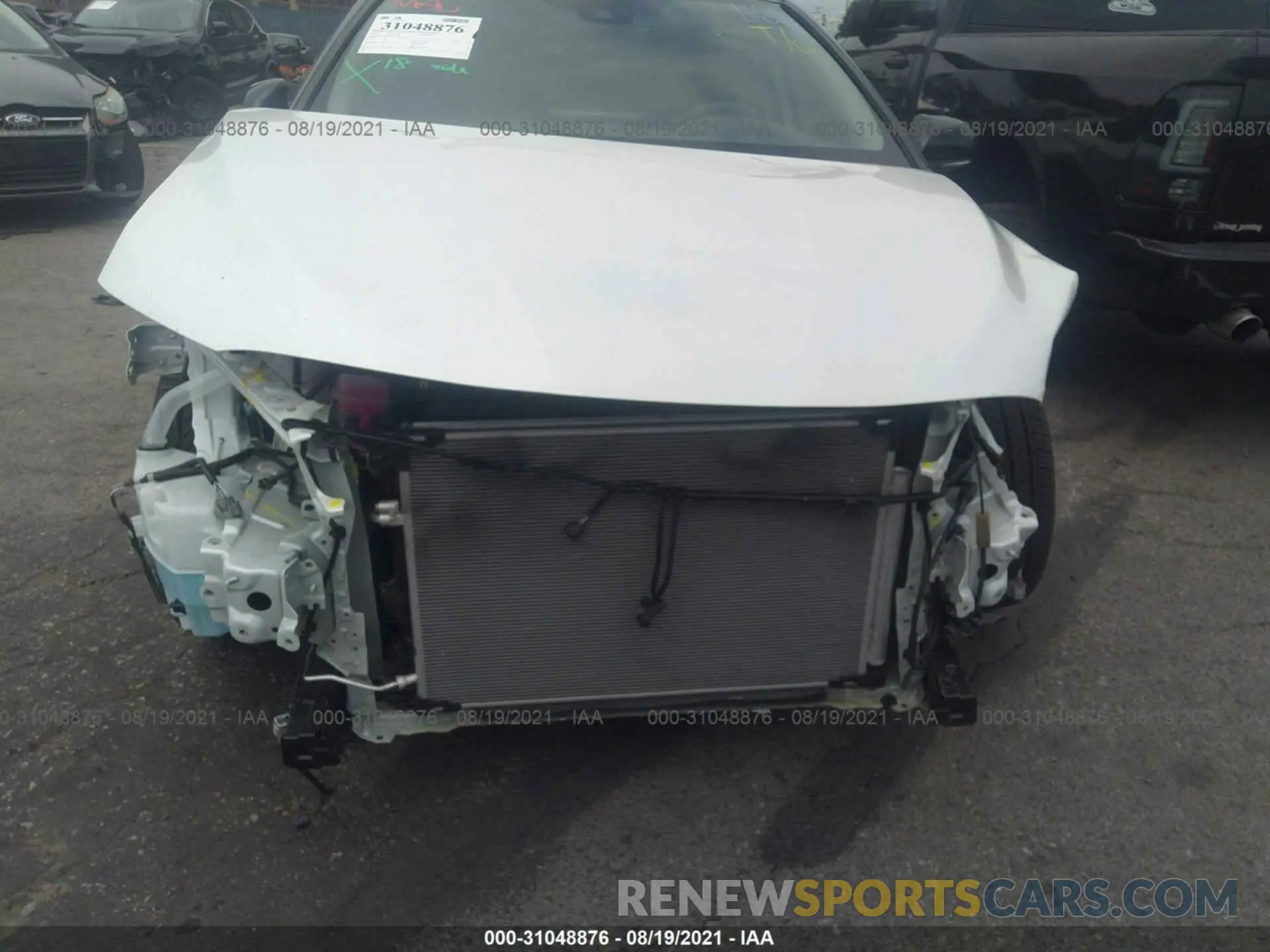 6 fotografías del automóvil dañado 4T1K31AK7MU023677 TOYOTA CAMRY 2021