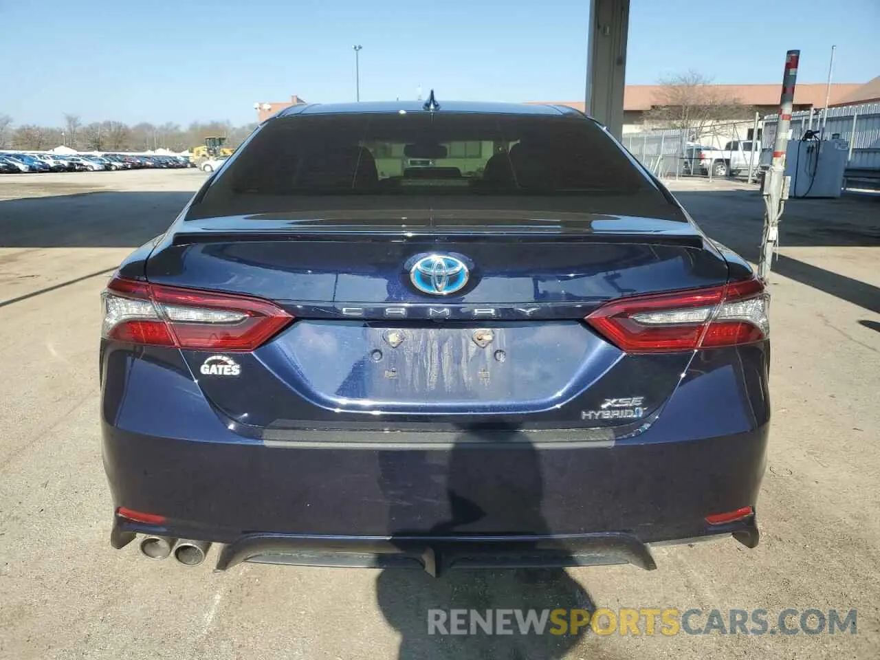 6 fotografías del automóvil dañado 4T1K31AK7MU555995 TOYOTA CAMRY 2021