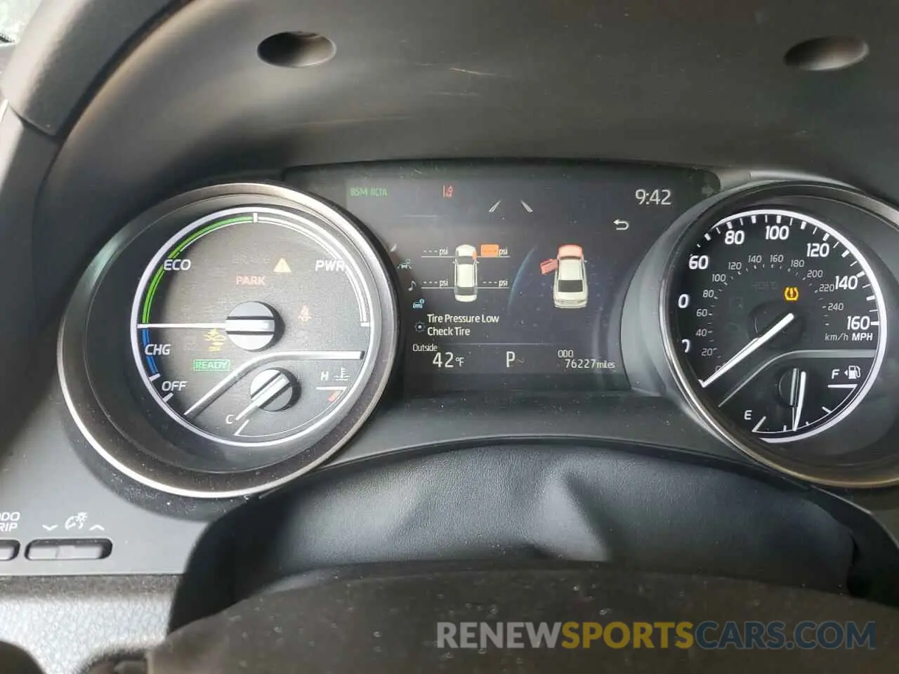 9 fotografías del automóvil dañado 4T1K31AK7MU555995 TOYOTA CAMRY 2021